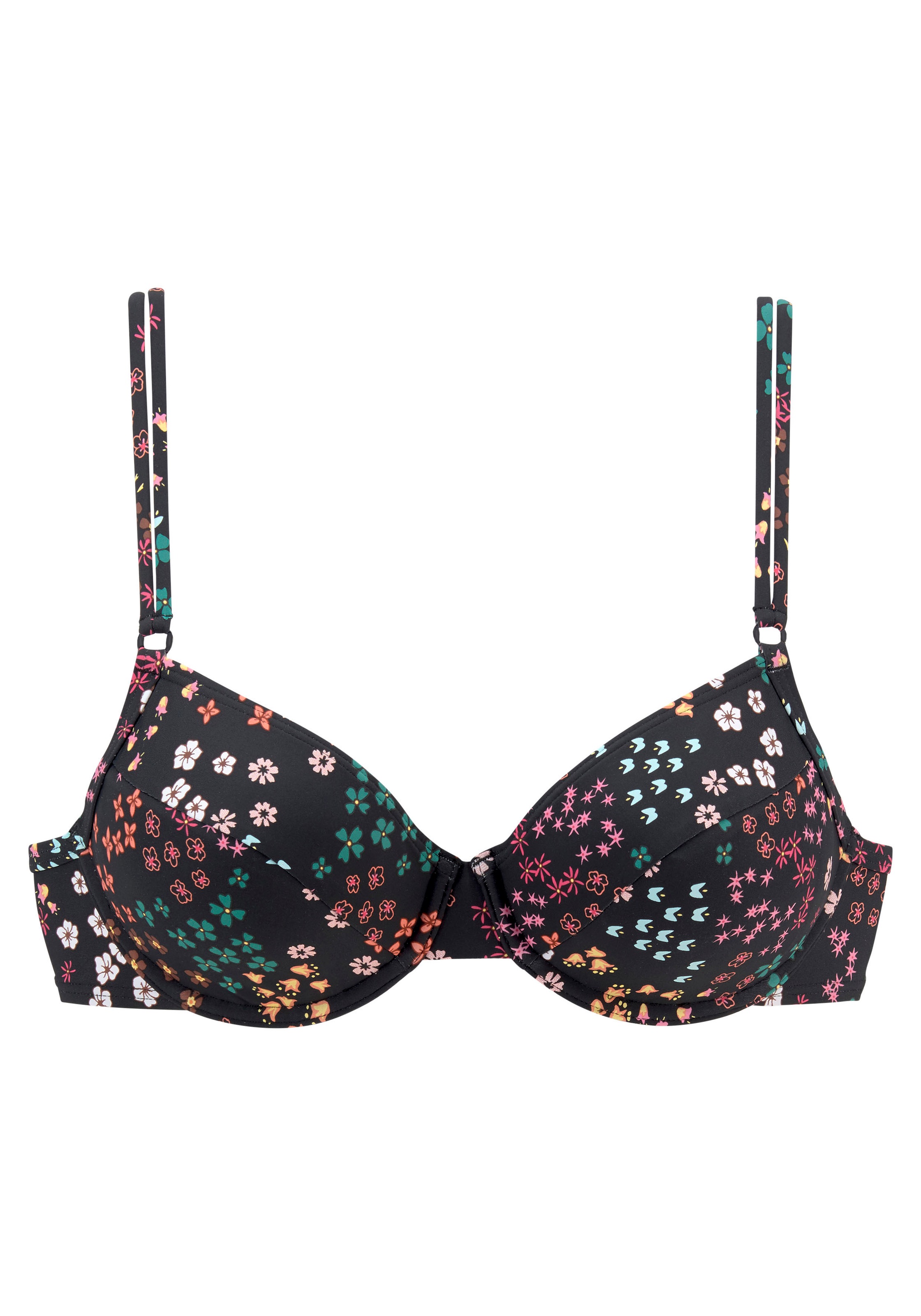 s.Oliver Bügel-Bikini-Top "Milly" mit kleinen Ringen am Träger günstig online kaufen