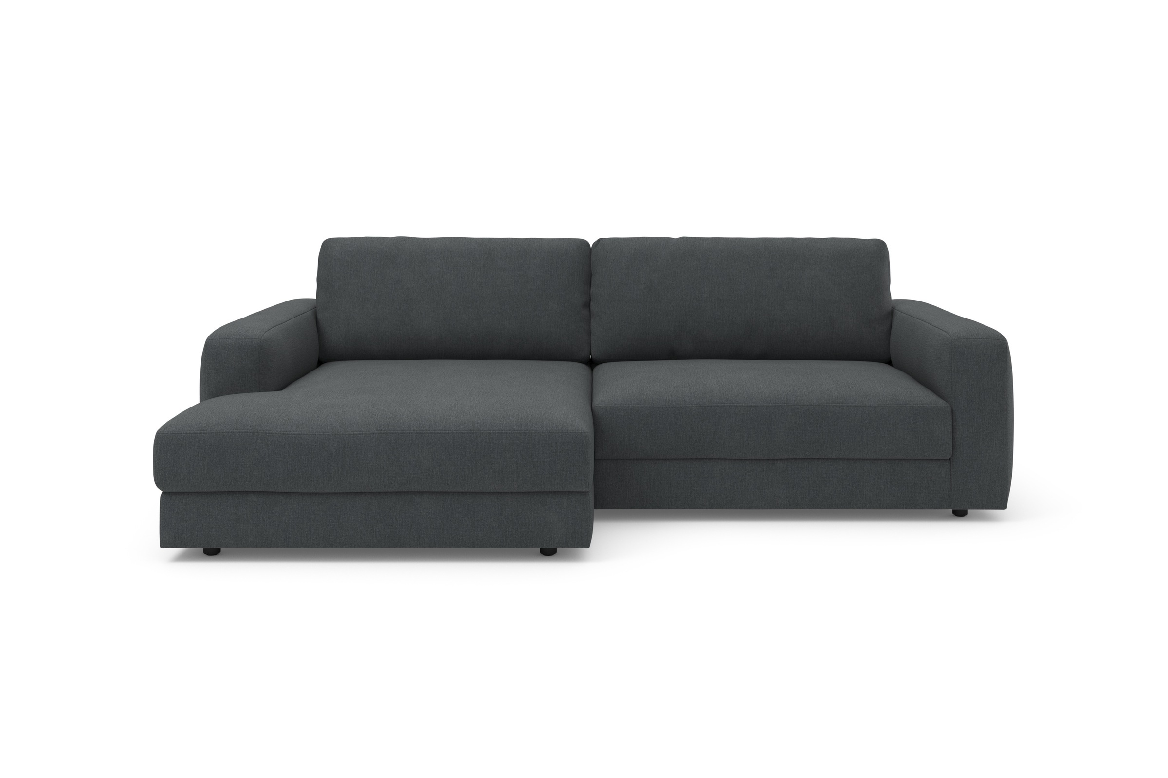 TRENDMANUFAKTUR Ecksofa »Bourbon, Designsofa mit tollem Sitzkomfort, L-Form,«, extra tiefe Sitzfläche, wahlweise mit Sitztiefenverstellung
