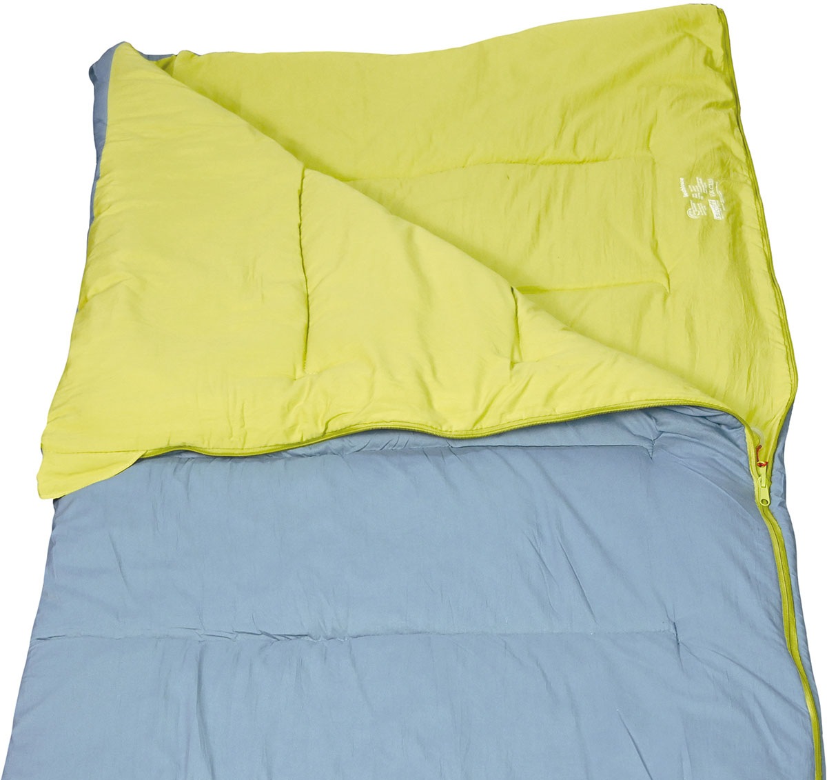 Polydaun Deckenschlafsack »Schlafsack Beach House Reversible«, Beidseitig zu benutzen