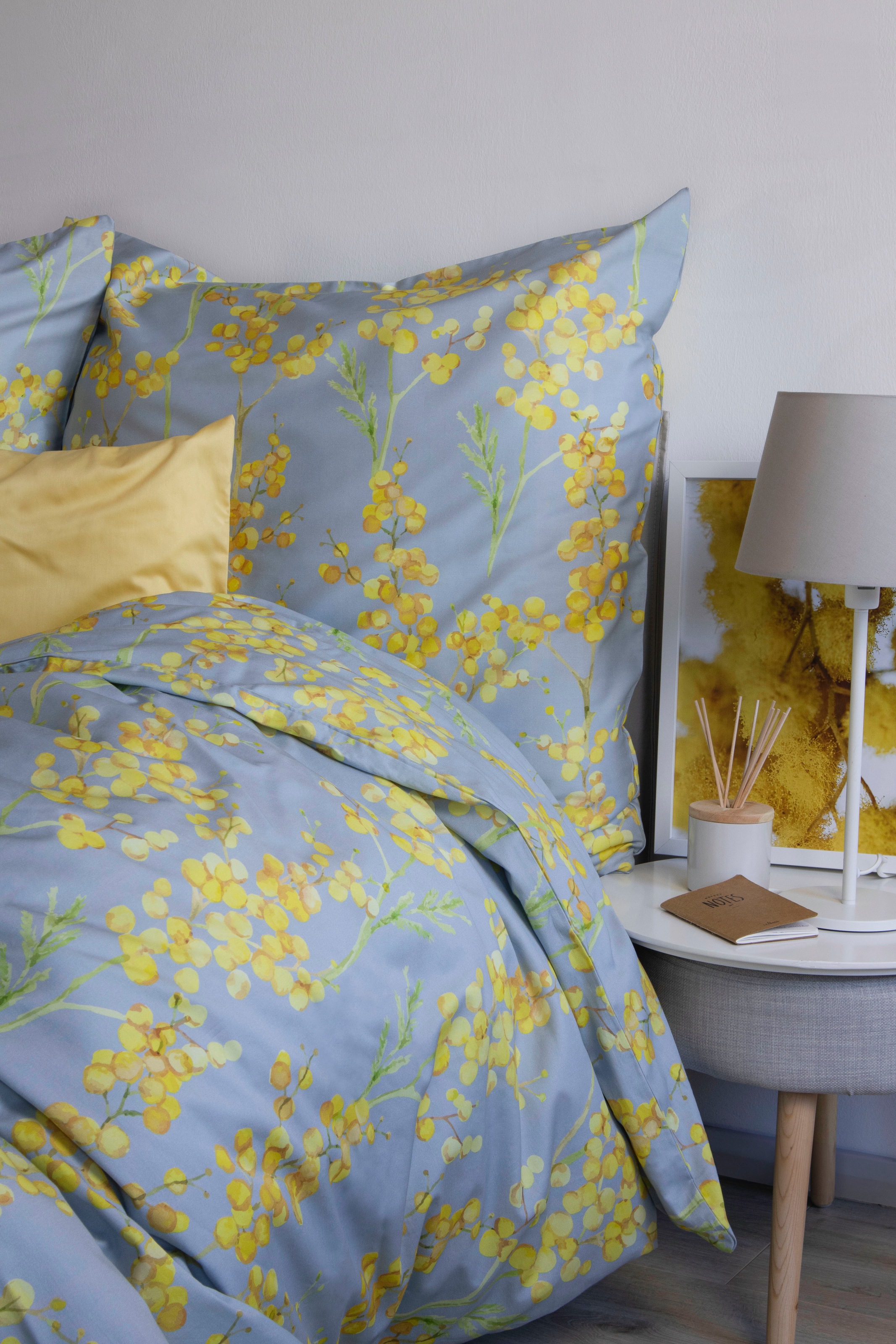 fleuresse Bettwäsche "Bed Art S" 2 Stk. tlg. Mako Satin-Bettwäsche aus 100% günstig online kaufen