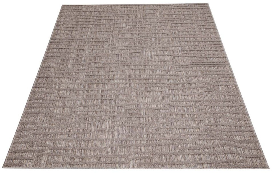 Carpet City Teppich "In-& Outdoorteppich Santorini 450, 3D-Effekt, Gestreif günstig online kaufen