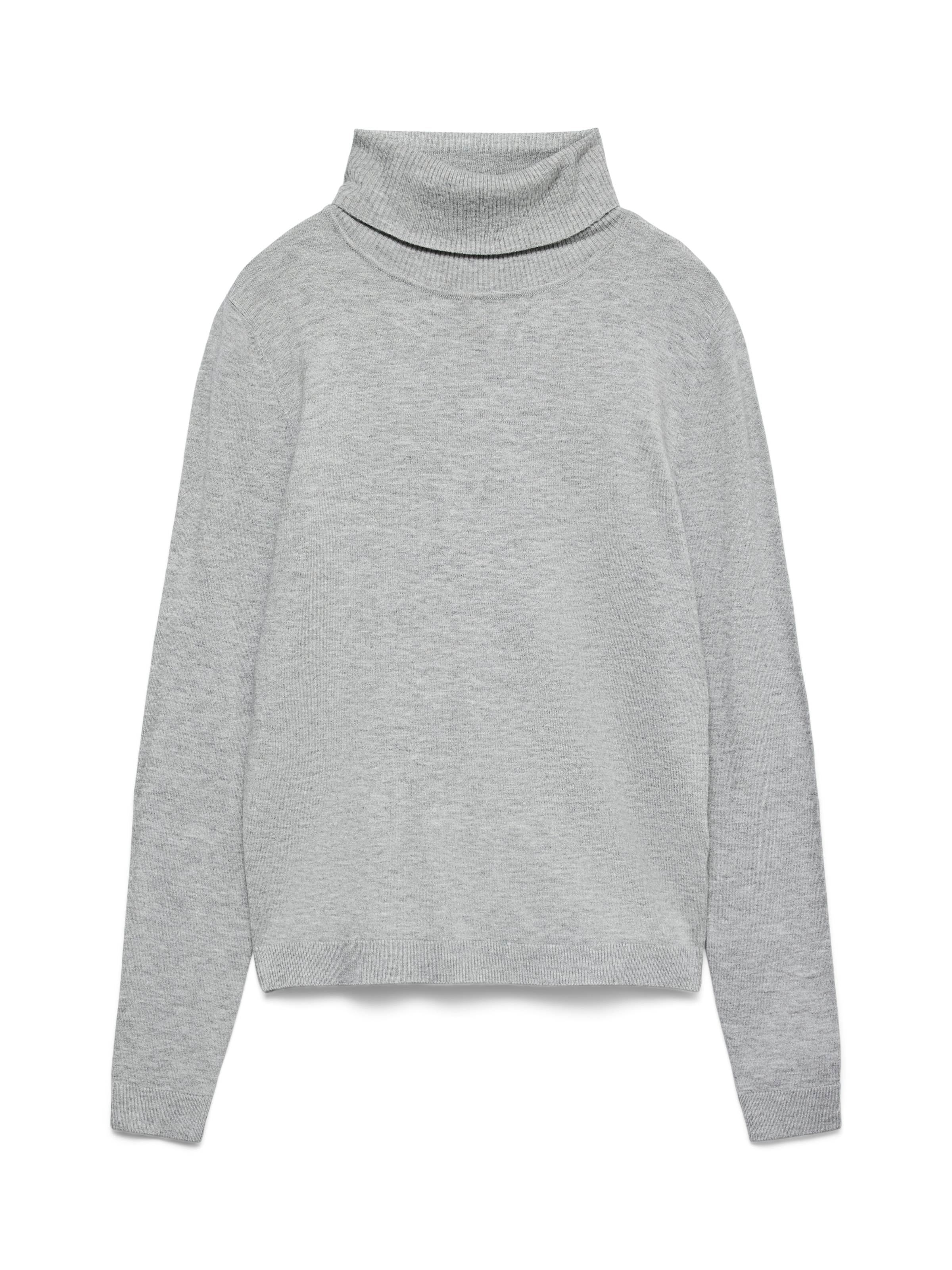 Vero Moda Rollkragenpullover "VMHAPPINESS LS ROLLNK PULLOVE GA BOO REP" günstig online kaufen