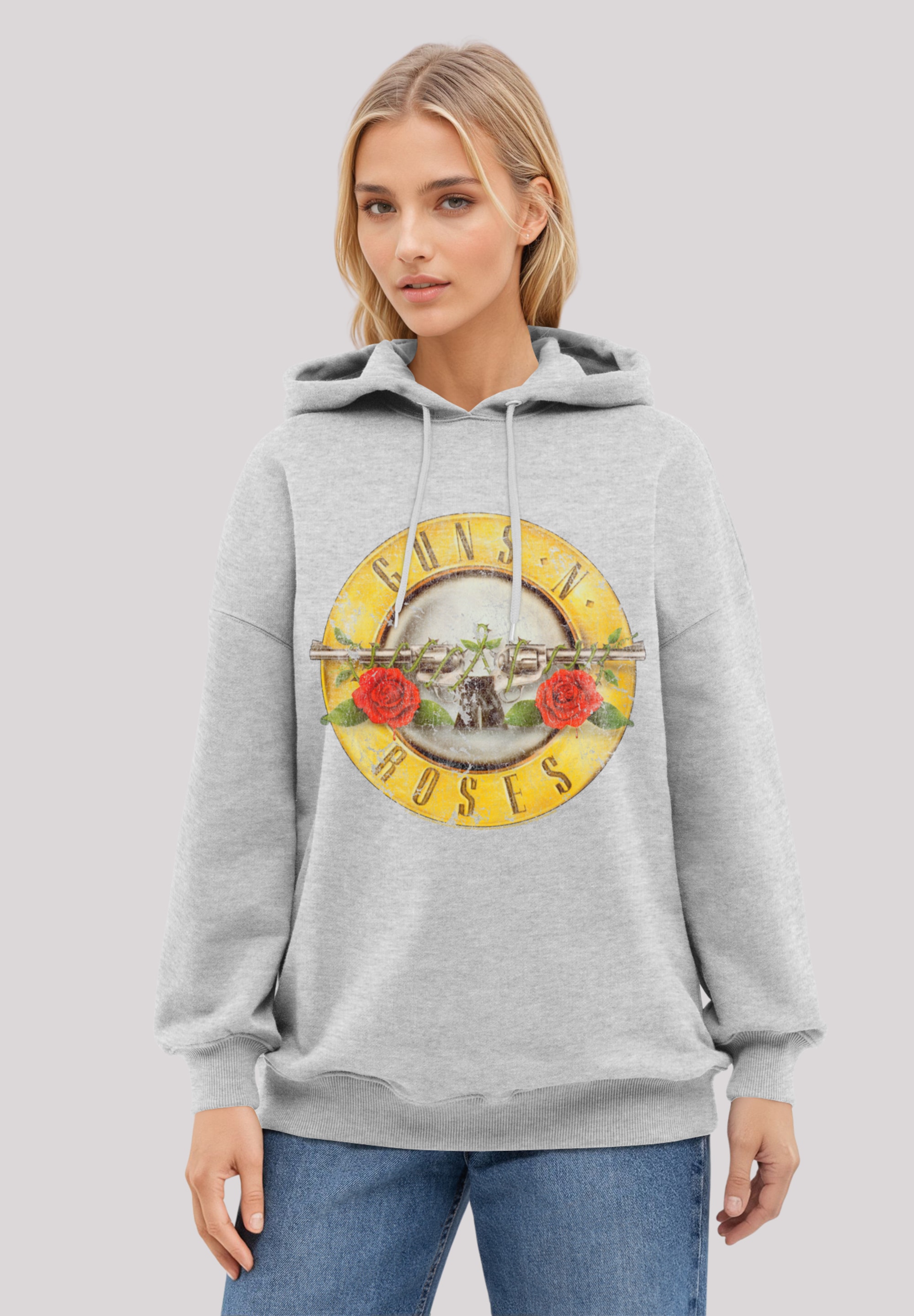 F4NT4STIC Kapuzenpullover "Guns n Roses Vintage Logo Rock Music Band", Prem günstig online kaufen
