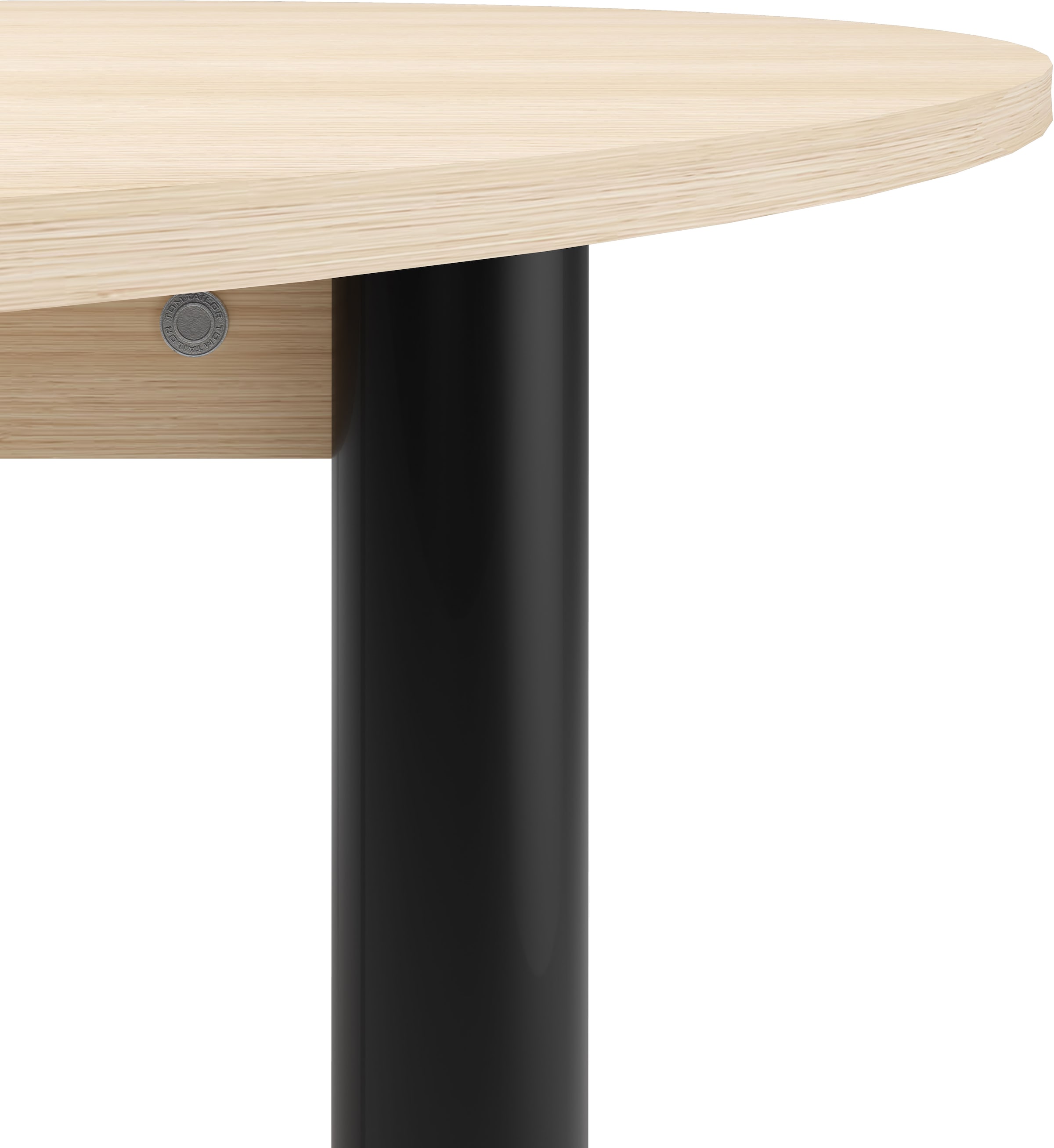 TOM TAILOR HOME Esstisch »COLOR TABLE«, (1 St.), Esstisch, 4-Fuß, 3 Größen, 3 Dekorfarben, 4 Fußfarben, ABS-Kante