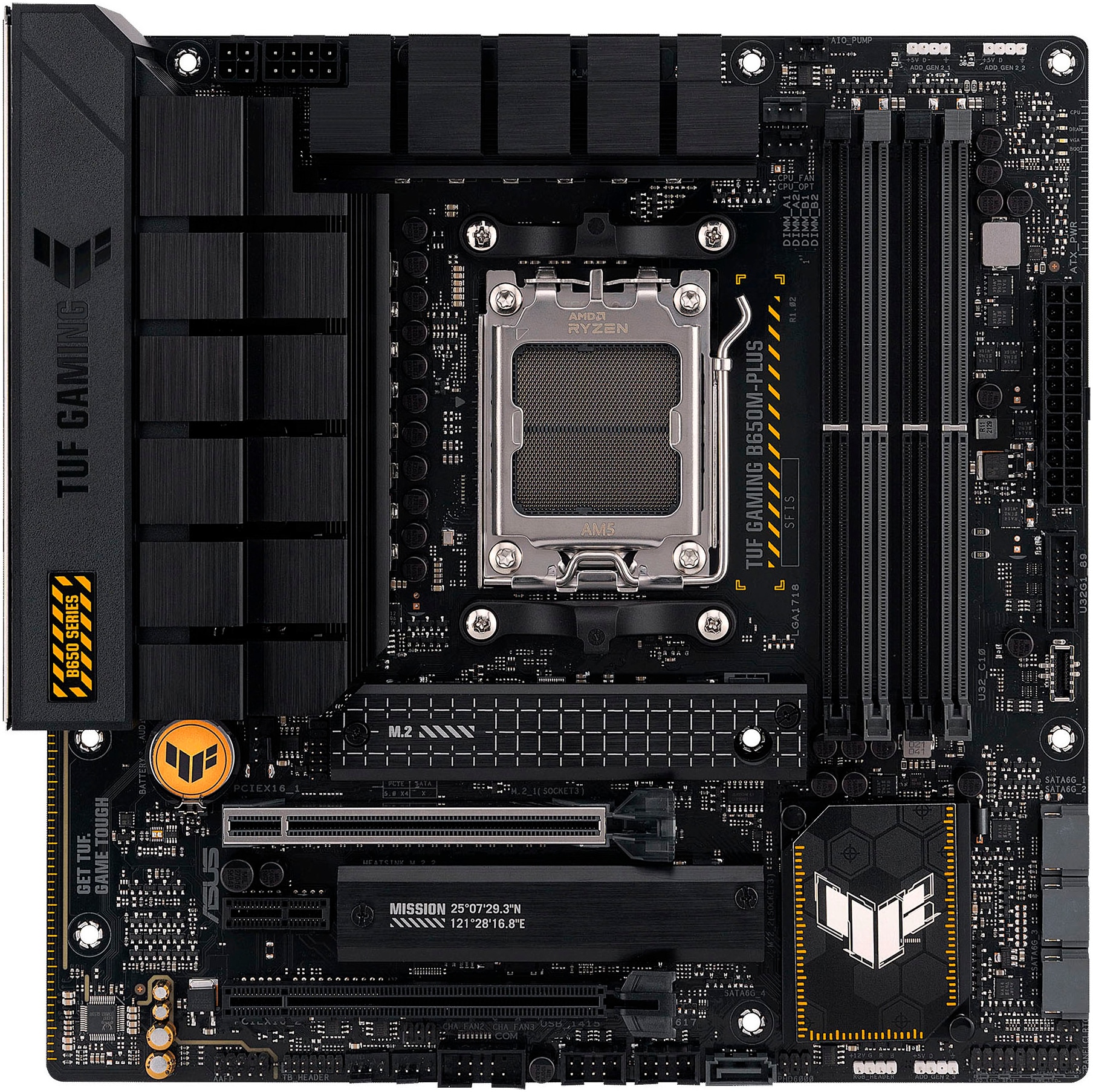 Mainboard »TUF GAMING B650M-PLUS«