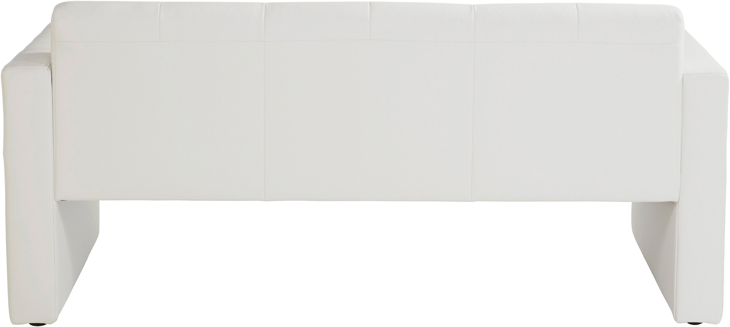 exxpo - sofa fashion Sitzbank »Barista Küchensofa, kompakte Stellmaße, Sitzhöhe 49cm«, mit Rückenlehne