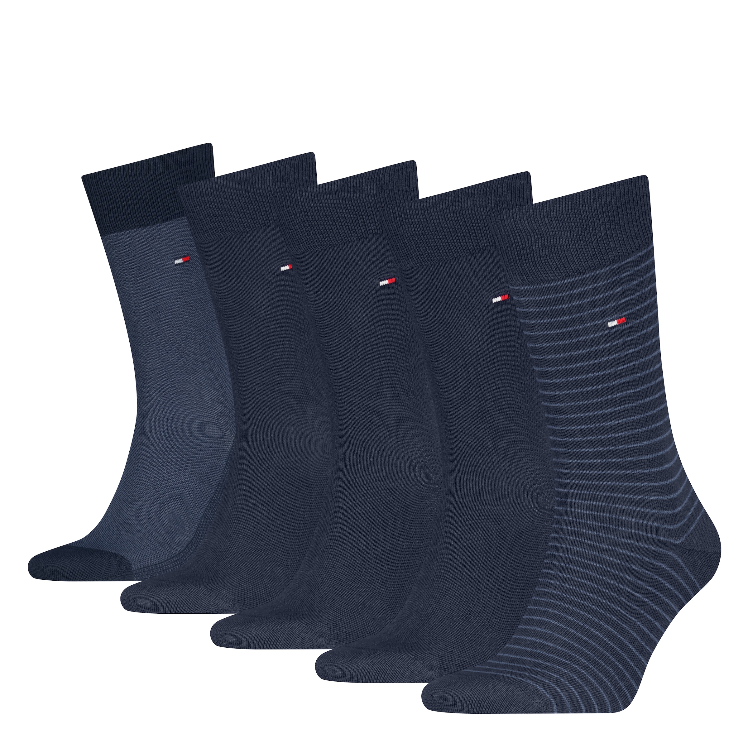 Tommy Hilfiger Socken 5 Paar, mit Geschenkbox