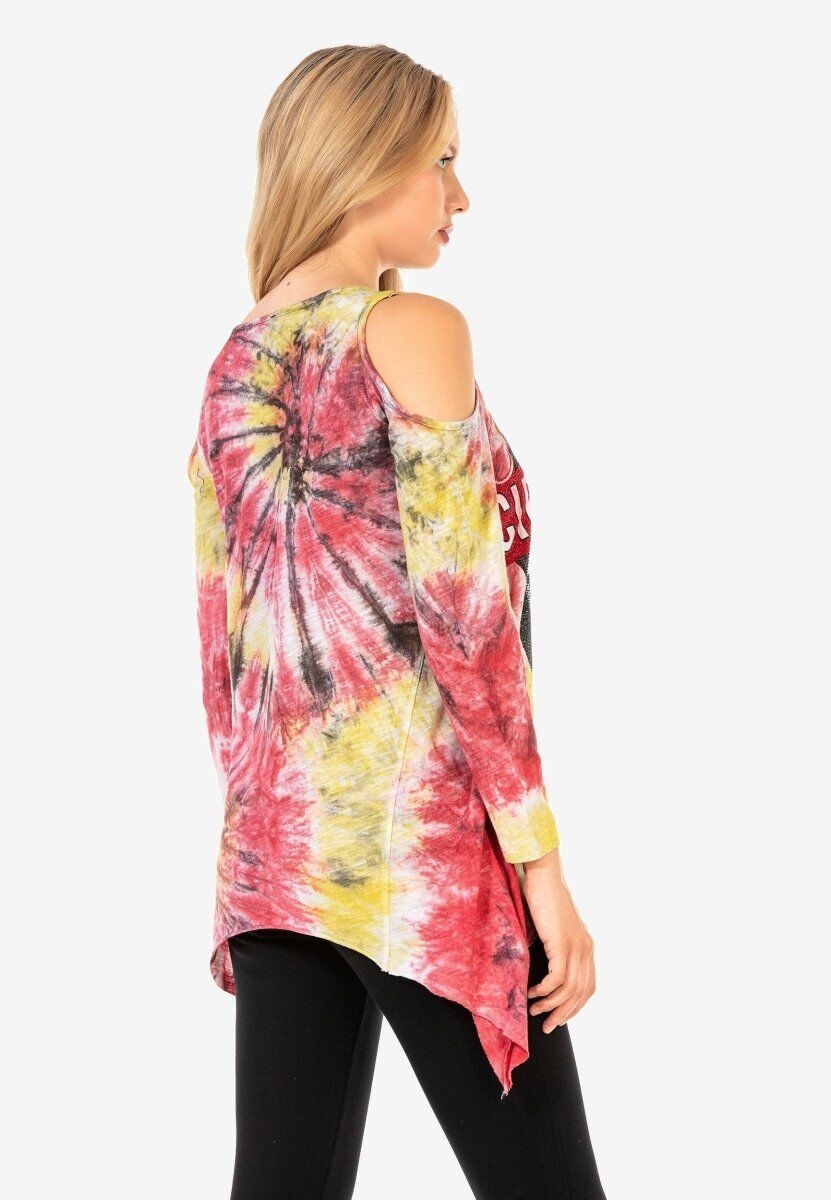 Cipo & Baxx T-Shirt »LONG SLEEVE T-SHIRT«