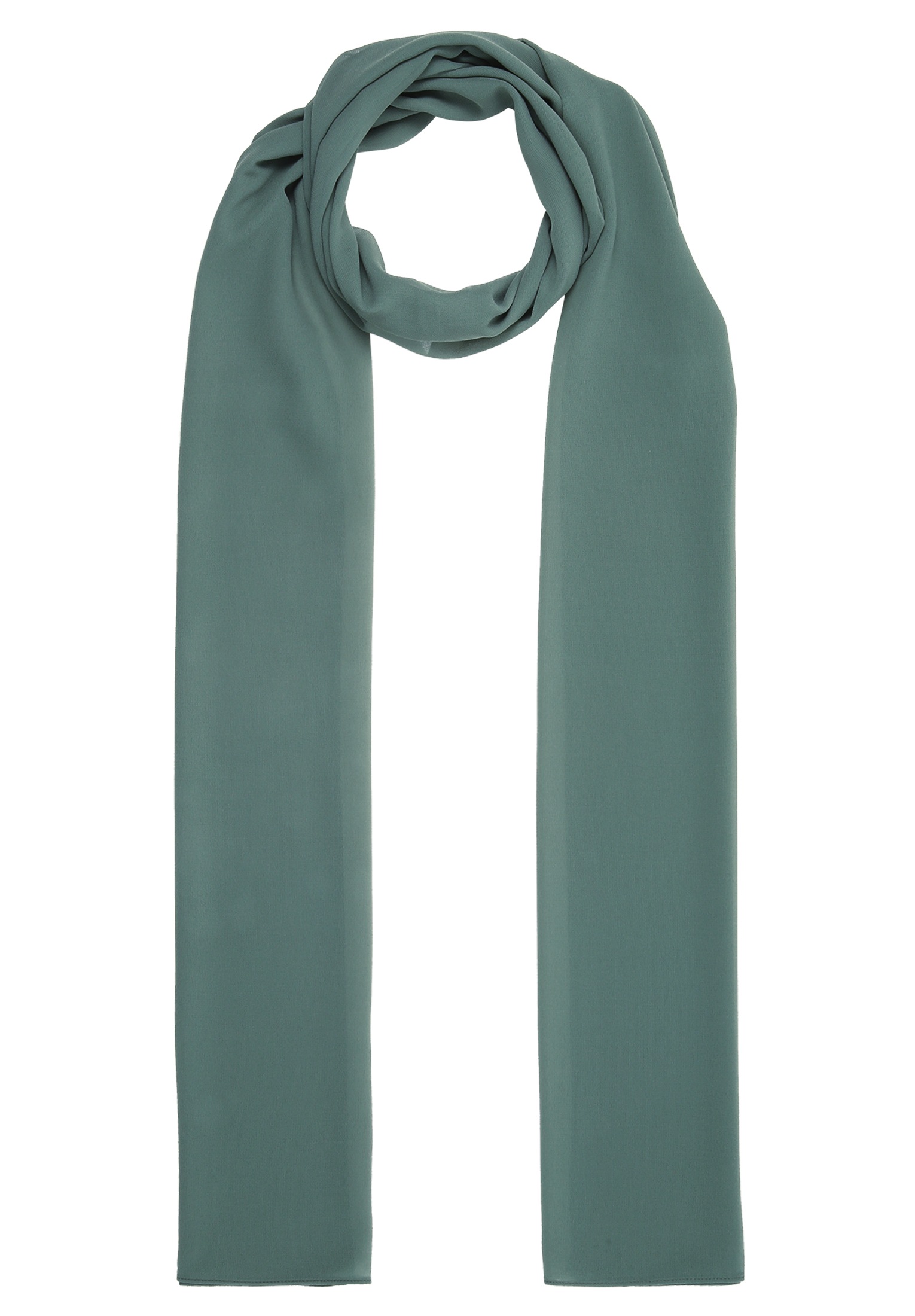 Vera Mont Multifunktionstuch »Vera Mont Damen Chiffonstola schmal geschnitten«, Material