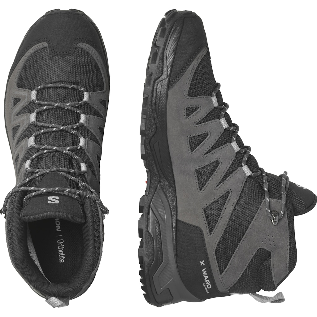 Salomon Wanderschuh »X WARD Leather MID GORE-TEX«