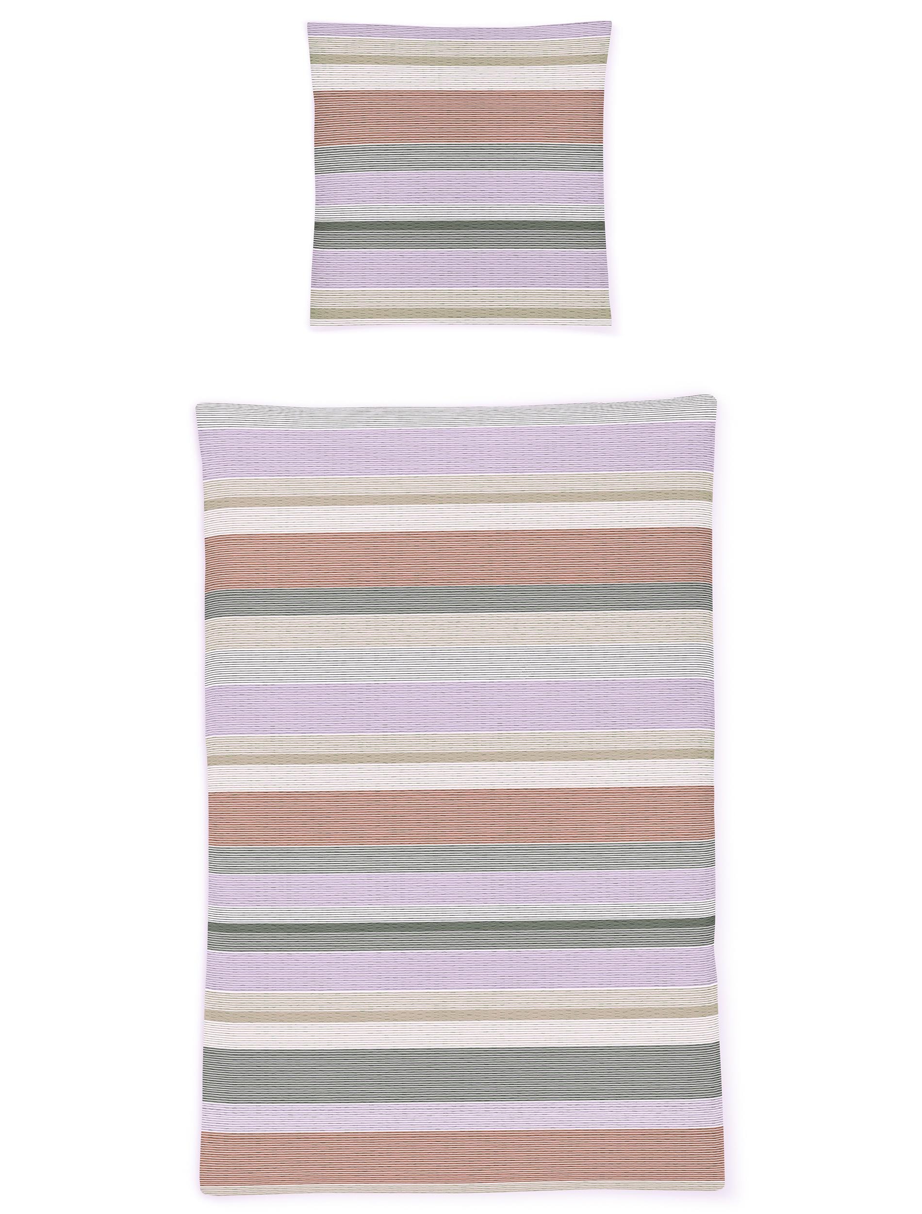 Irisette Bettwäsche "Easy 8446" 2 Stk. tlg. tolle Streifen günstig online kaufen