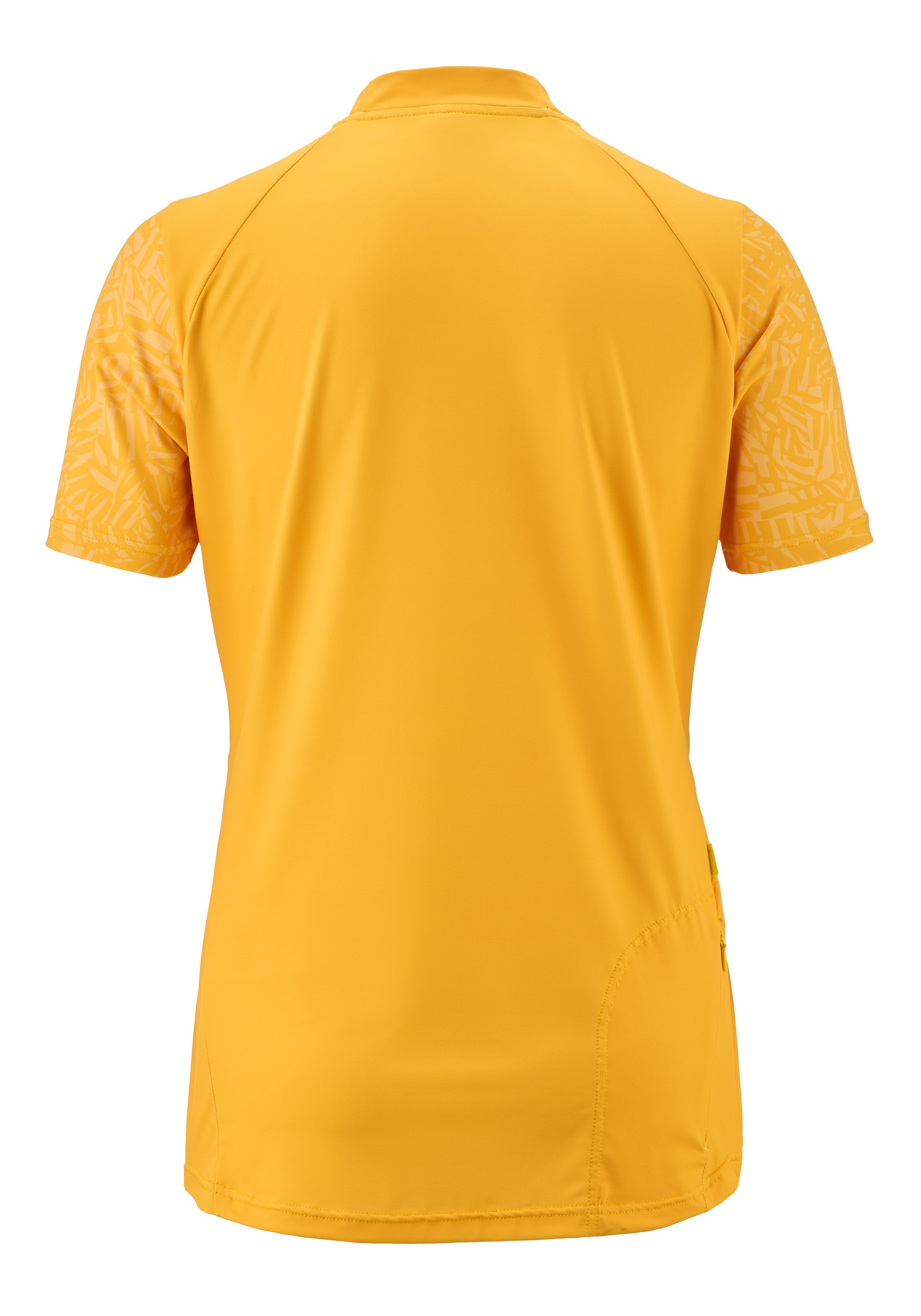 Gonso Radtrikot »Adventure Jersey Halfzip W«, Damen Fahrradtrikot kurzarm, Rückentasche mit RV, Quick-Dry, Slim Fit