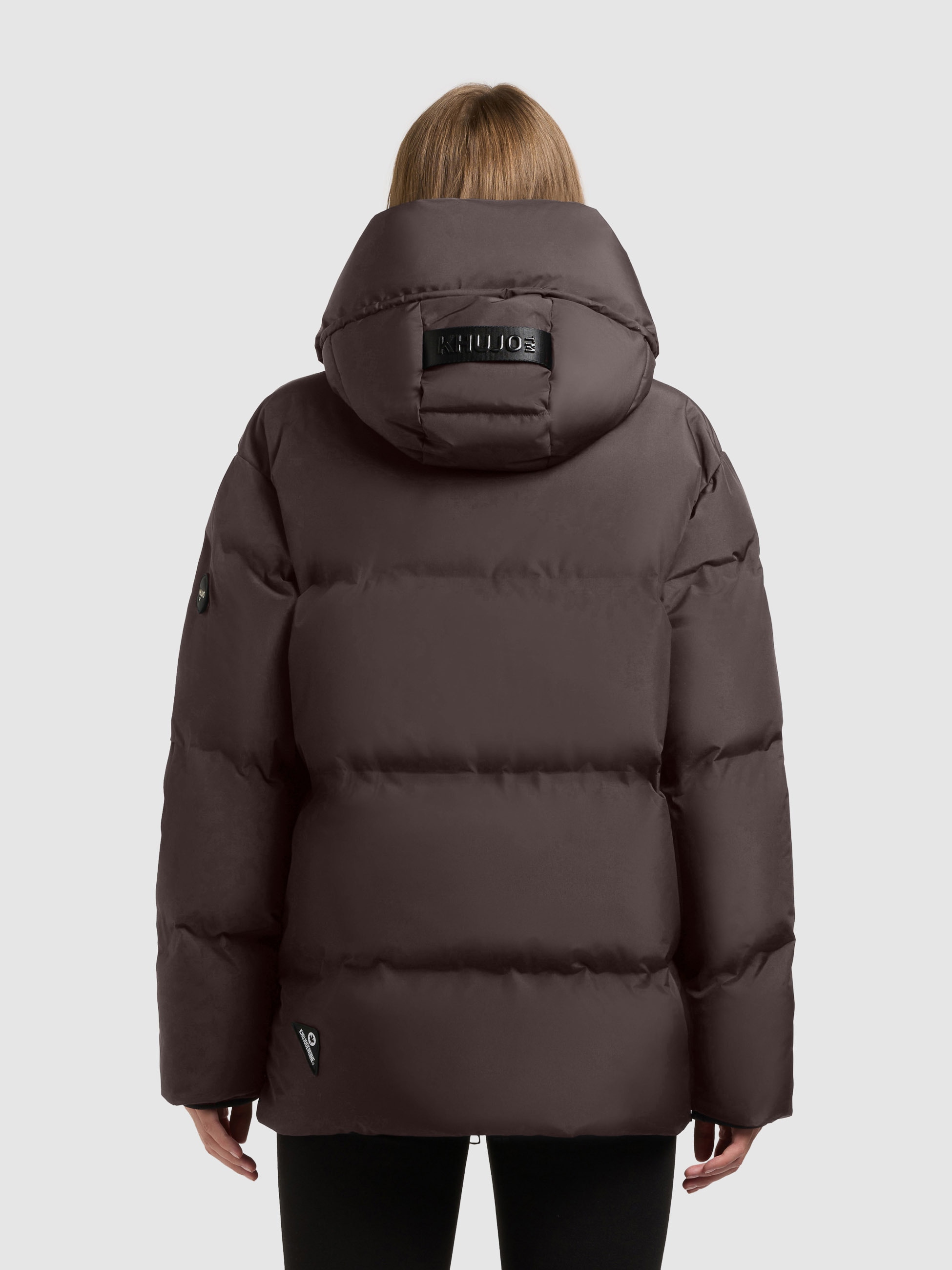 khujo Steppjacke »ELLIS2« mit Kapuze
