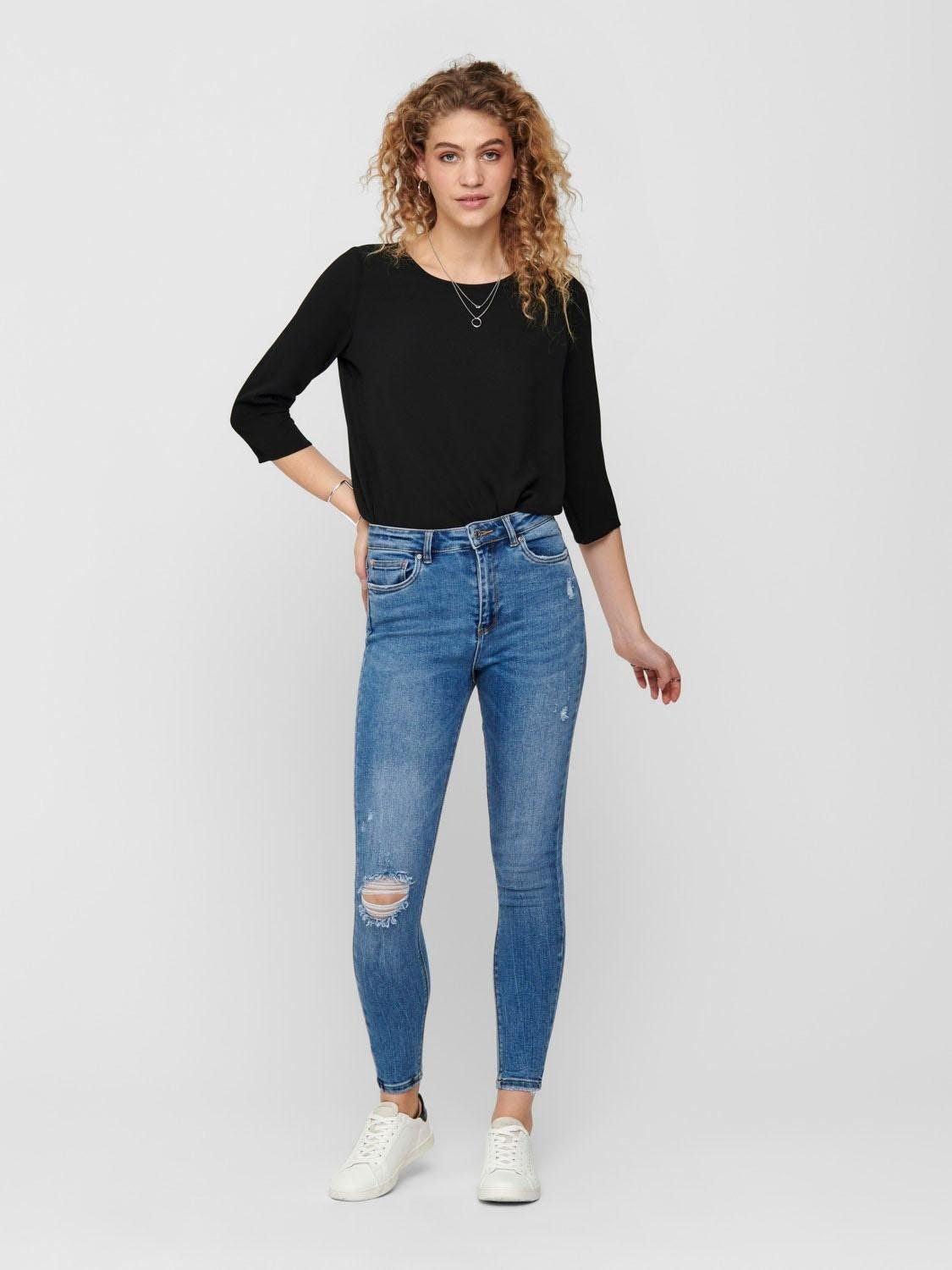 ONLY High-waist-Jeans »ONLMILA«