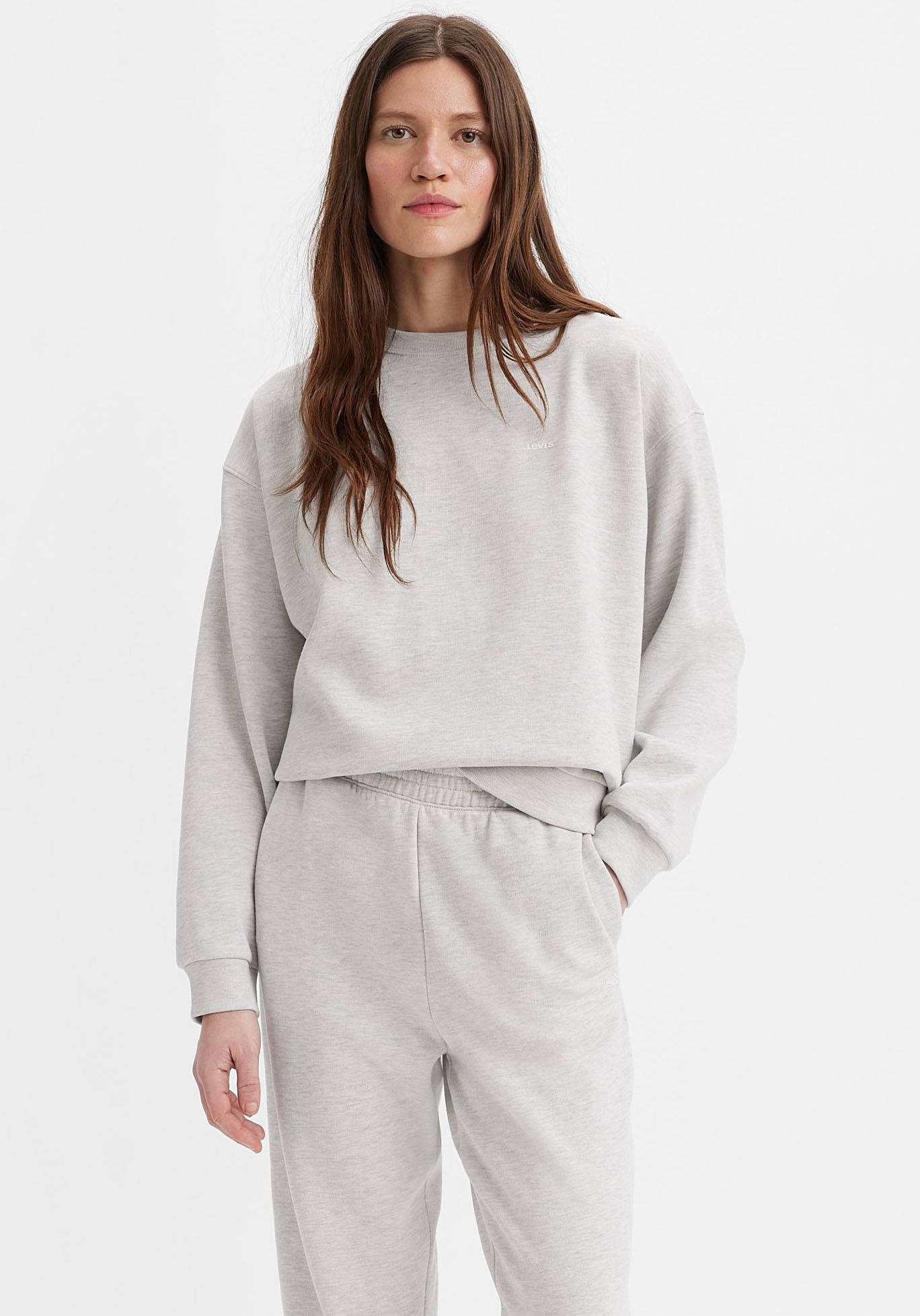 Levis Sweatshirt "EVERYDAY CREW SWEATSHIRT", mit kleinem Logo auf der Brust günstig online kaufen