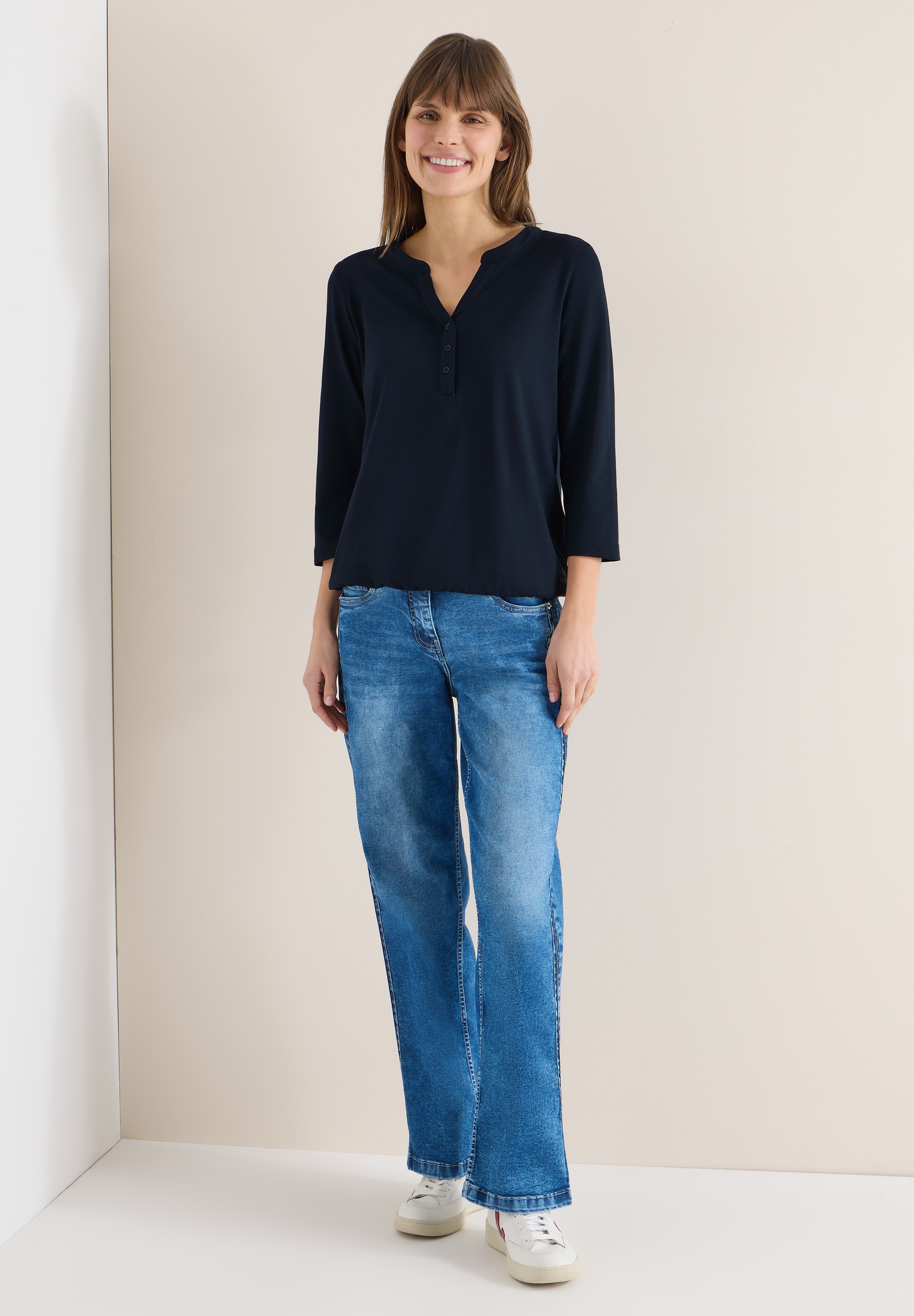 Thumbnail - Cecil 3/4-Arm-Shirt mit 3/4 Ärmeln