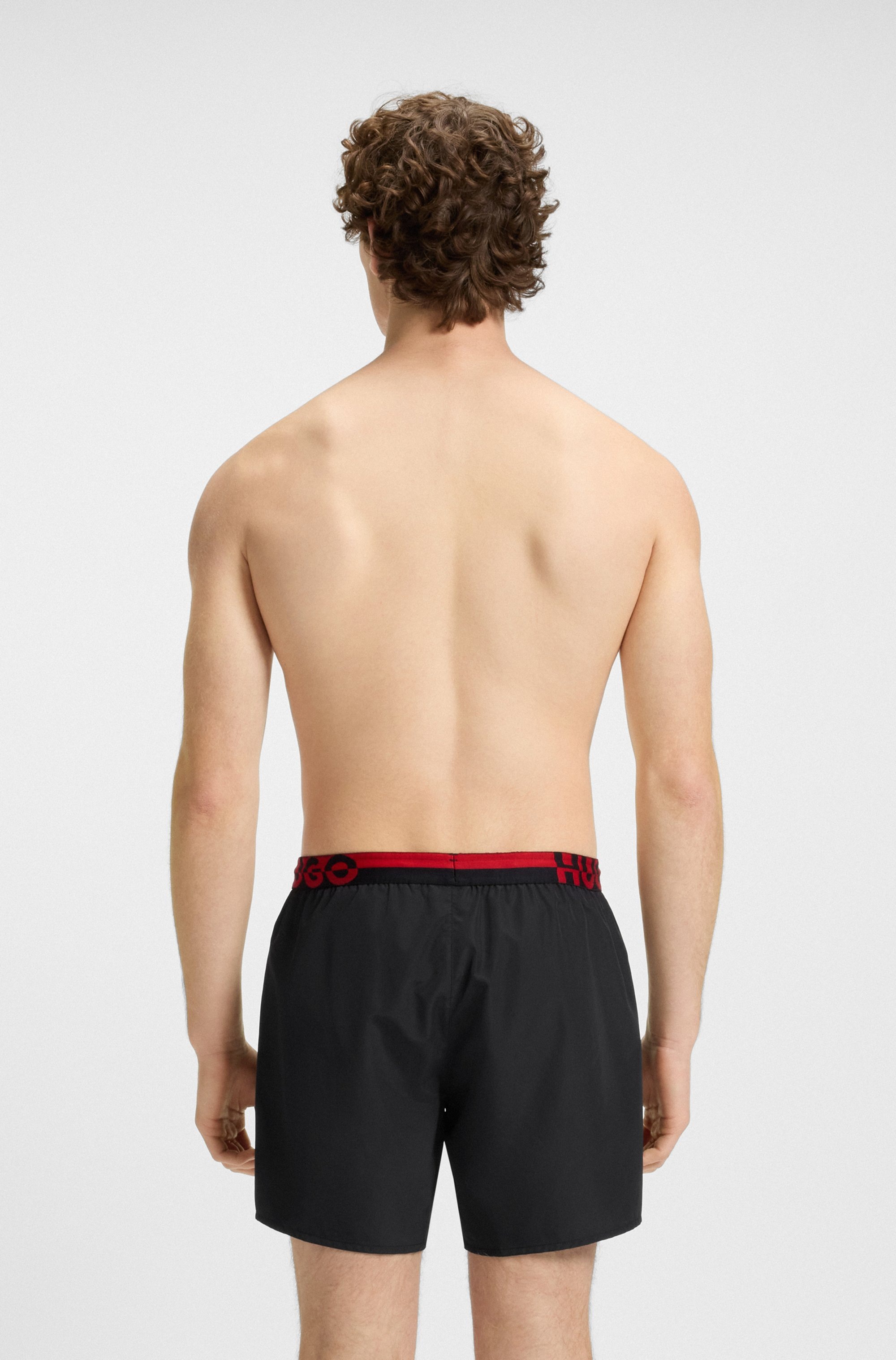 HUGO Underwear Badeshorts "TAPI", elastischer Bund, schnelltrocknend günstig online kaufen