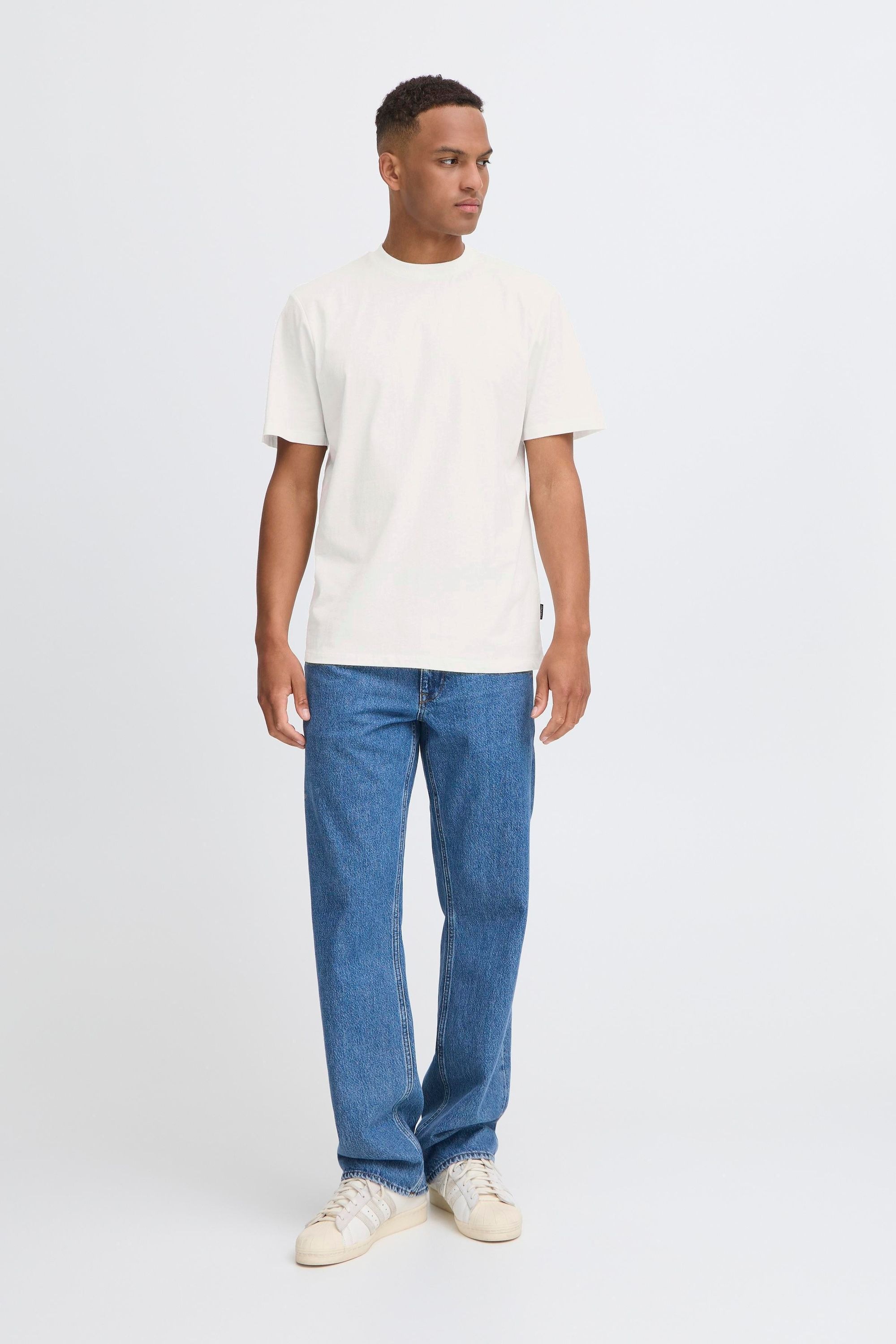 Blend Rundhalsshirt »Rundhalsshirt BHIVO 2 pack«