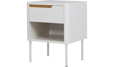 Nachttisch »SWITCH«, mit 1 Schublade und 1 offenem Fach, Design von Says Who By Tenzo