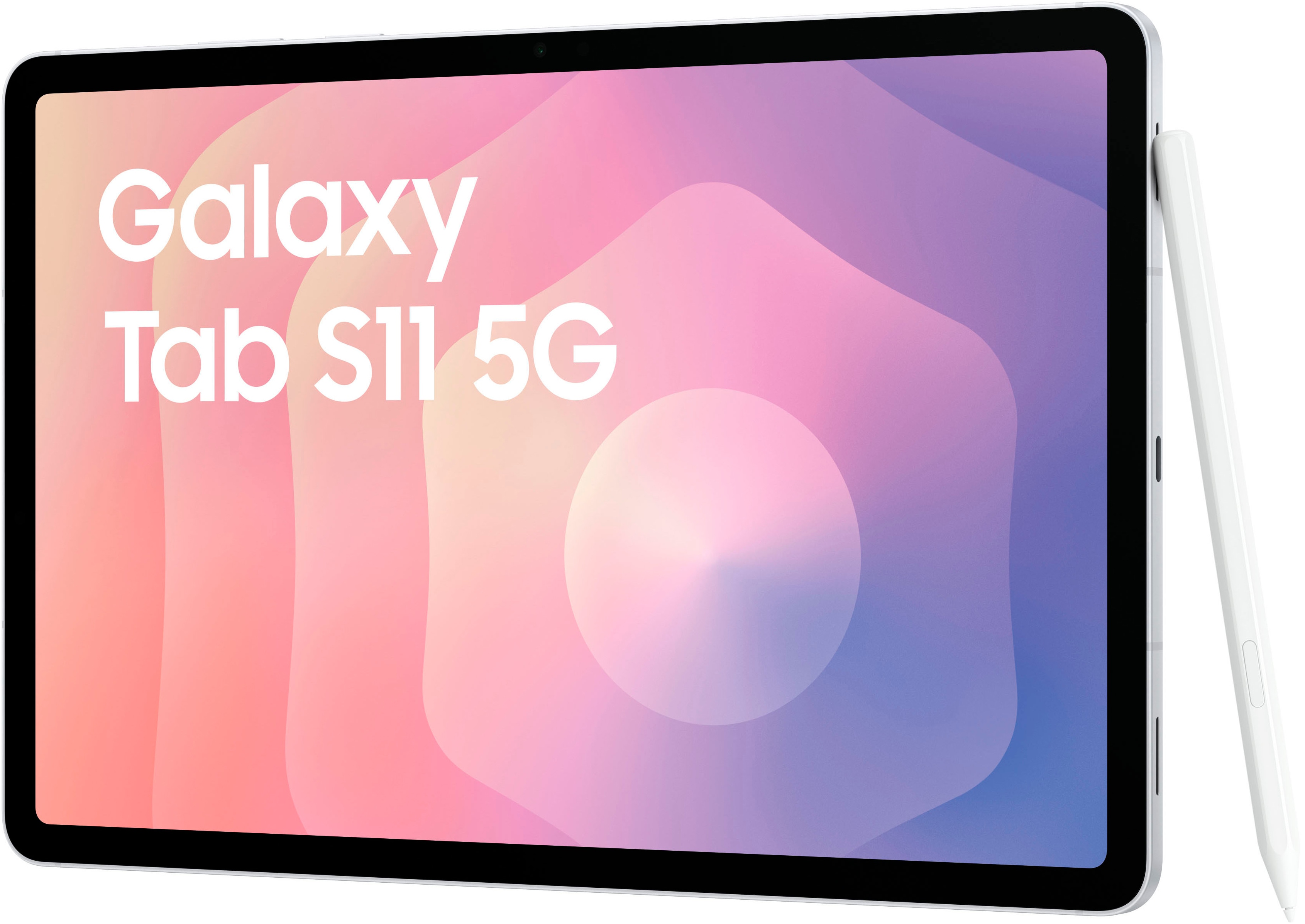 SAMSUNG Tablet "Galaxy Tab S11", 256 GB,mit eSIMsilber, Tablets_EBookReader