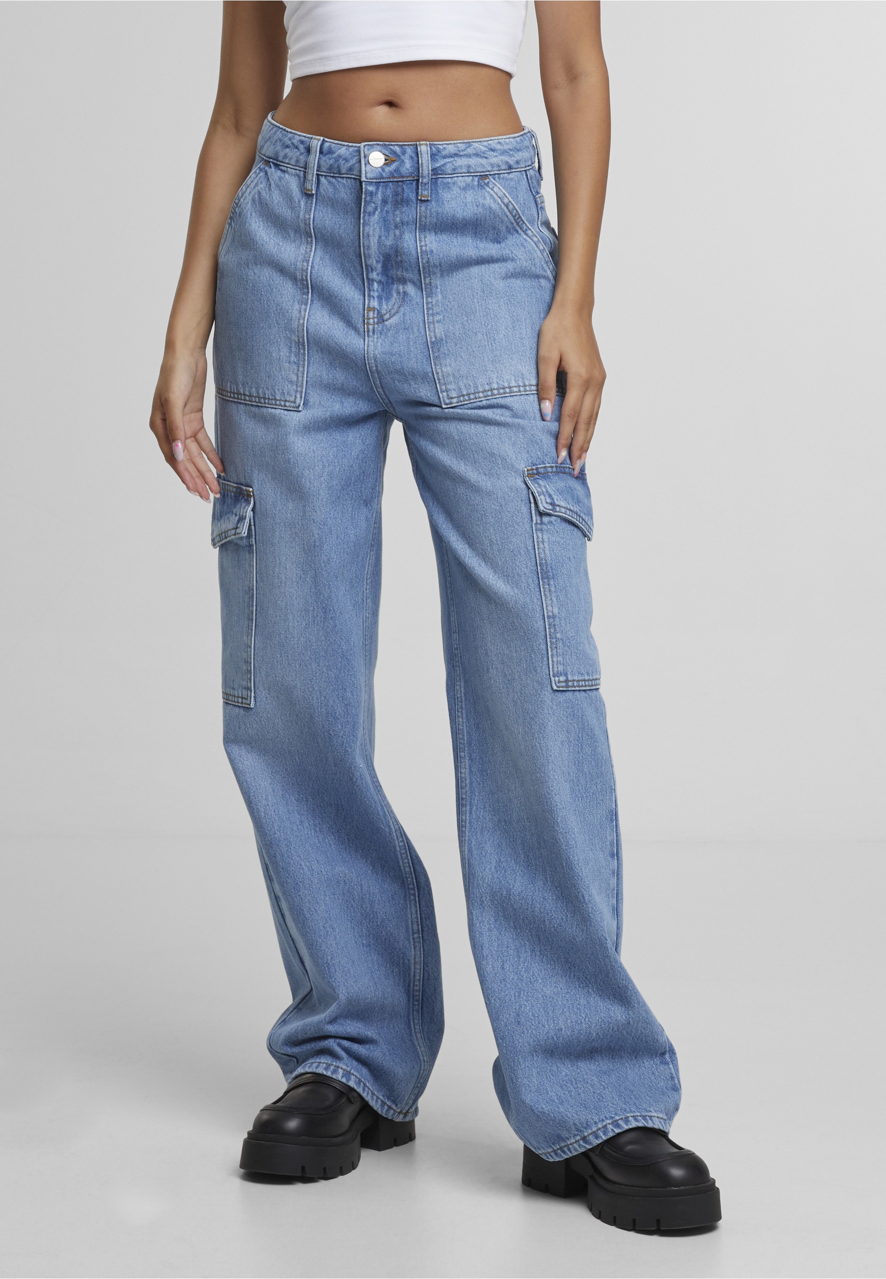 2Y Studios Stoffhose "2Y Studios 2Y Lona Cargo Jeans" günstig online kaufen