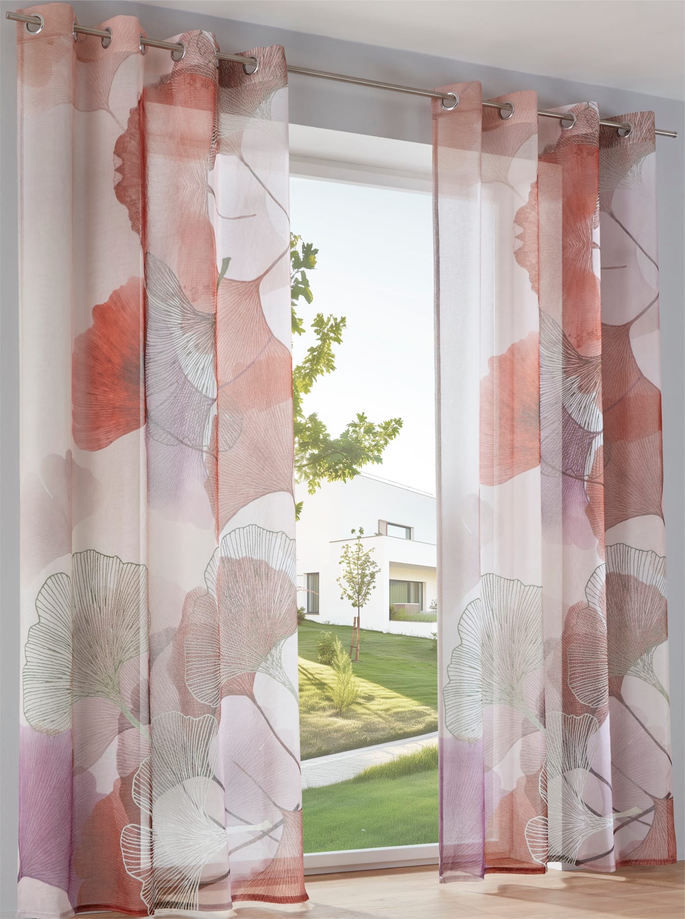 heine home Gardine Ösen 1 tlg. günstig online kaufen