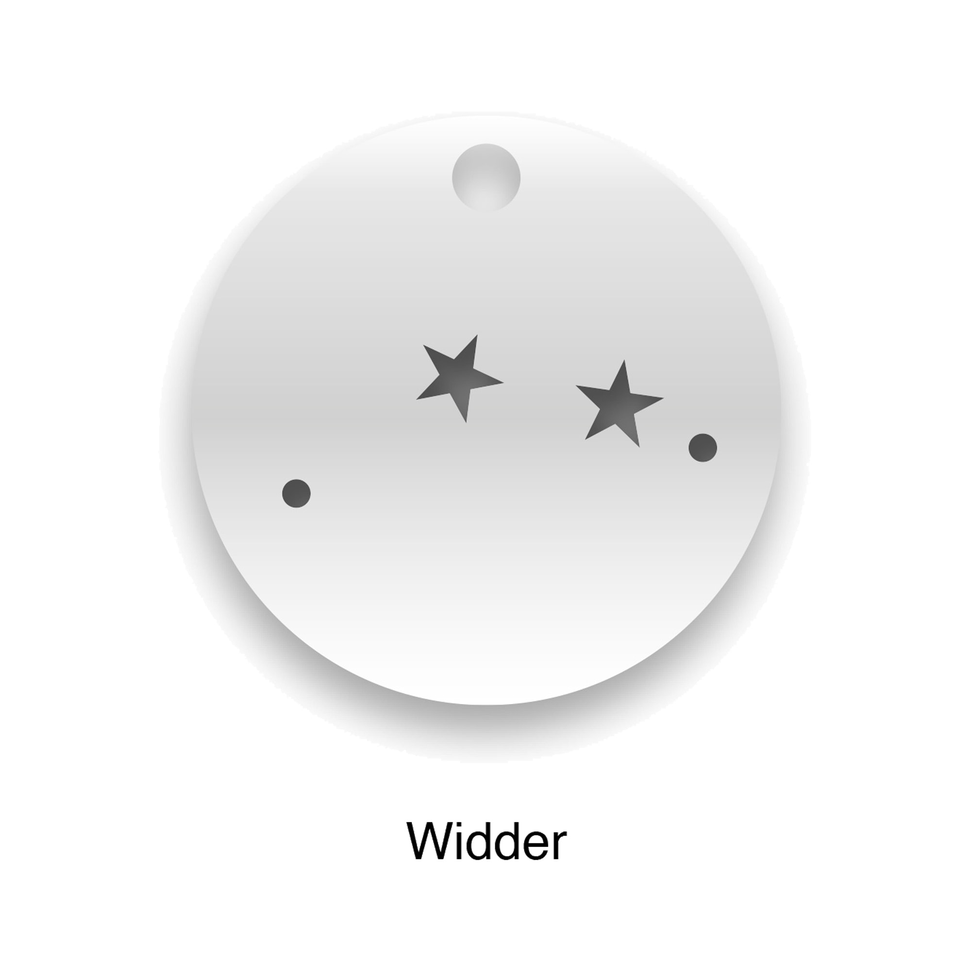 Beka&Bell Armband »925 Sterling Silber Glänzend 19cm Widder«