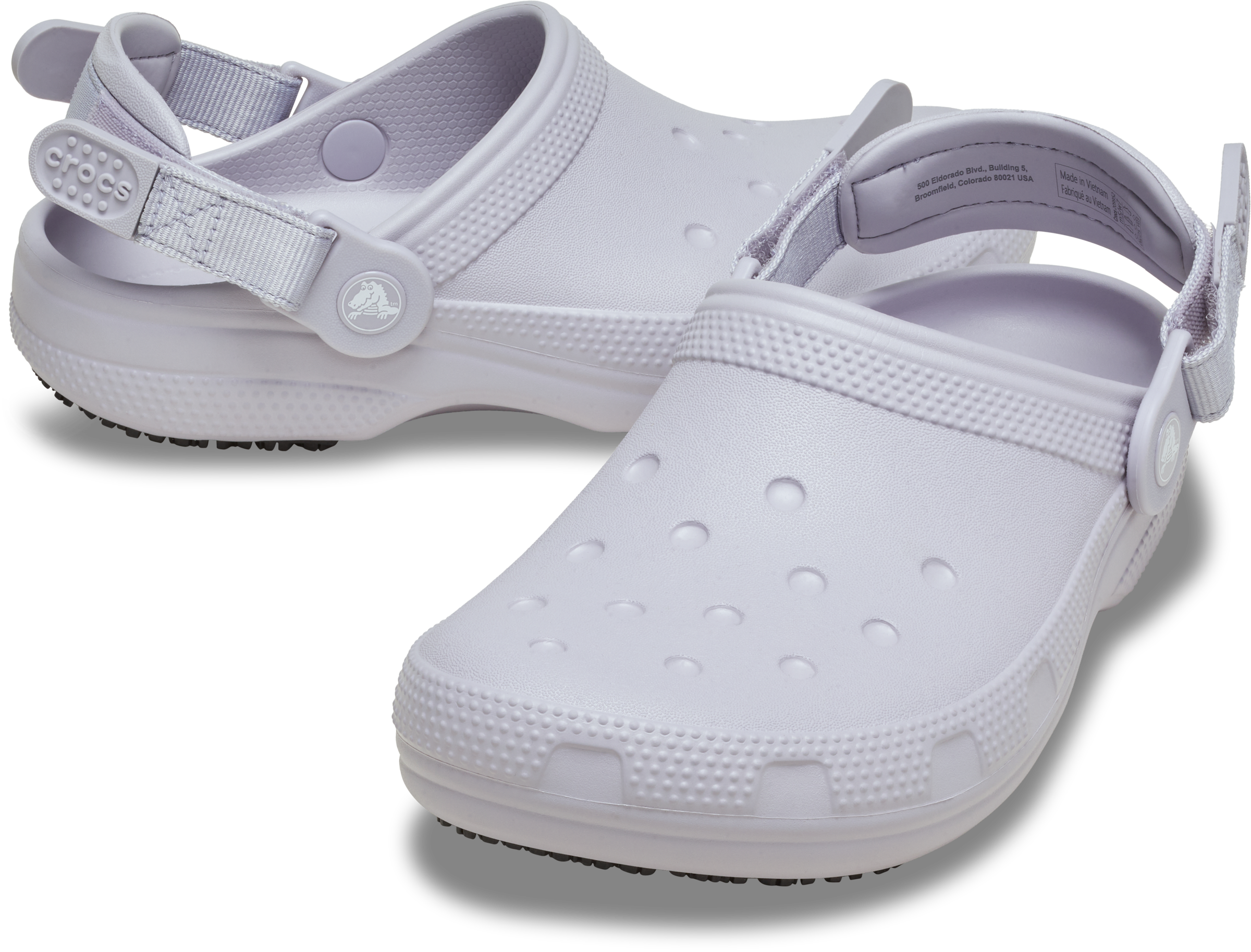 Crocs Berufsschuh »Classic Work Clog«  Clog für Gastronomie, Pflege, Krankenhaus mit geschlossenem Fußbereich