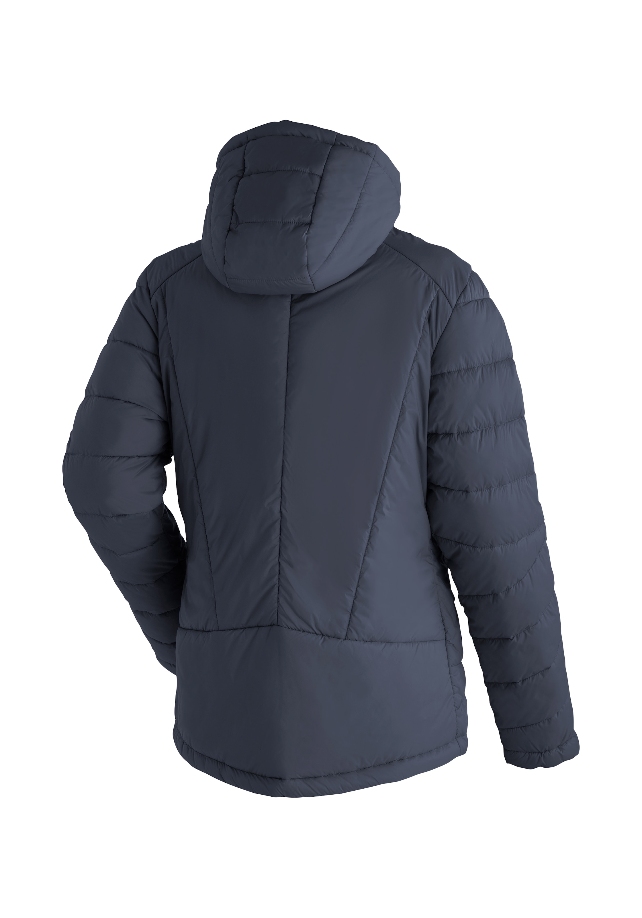 Maier Sports Outdoorjacke »Loket | mit atmungsaktive Damen Jacke W«, Kapuze BAUR kaufen Wanderjacke