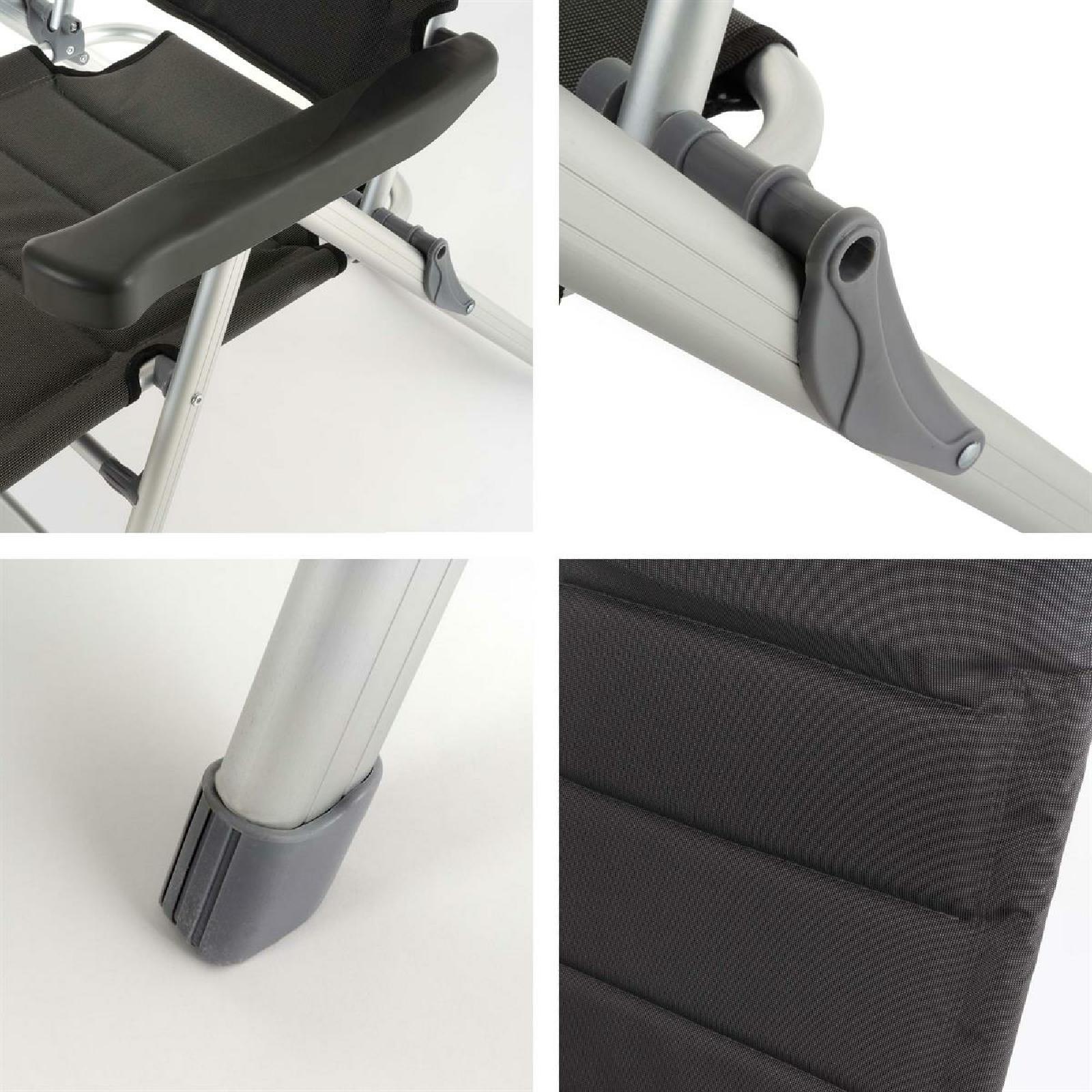 Thumbnail - VCM Gartenstuhl "2er Hochlehner Gartenstuhl Outdoor Stuhl Garten" ()