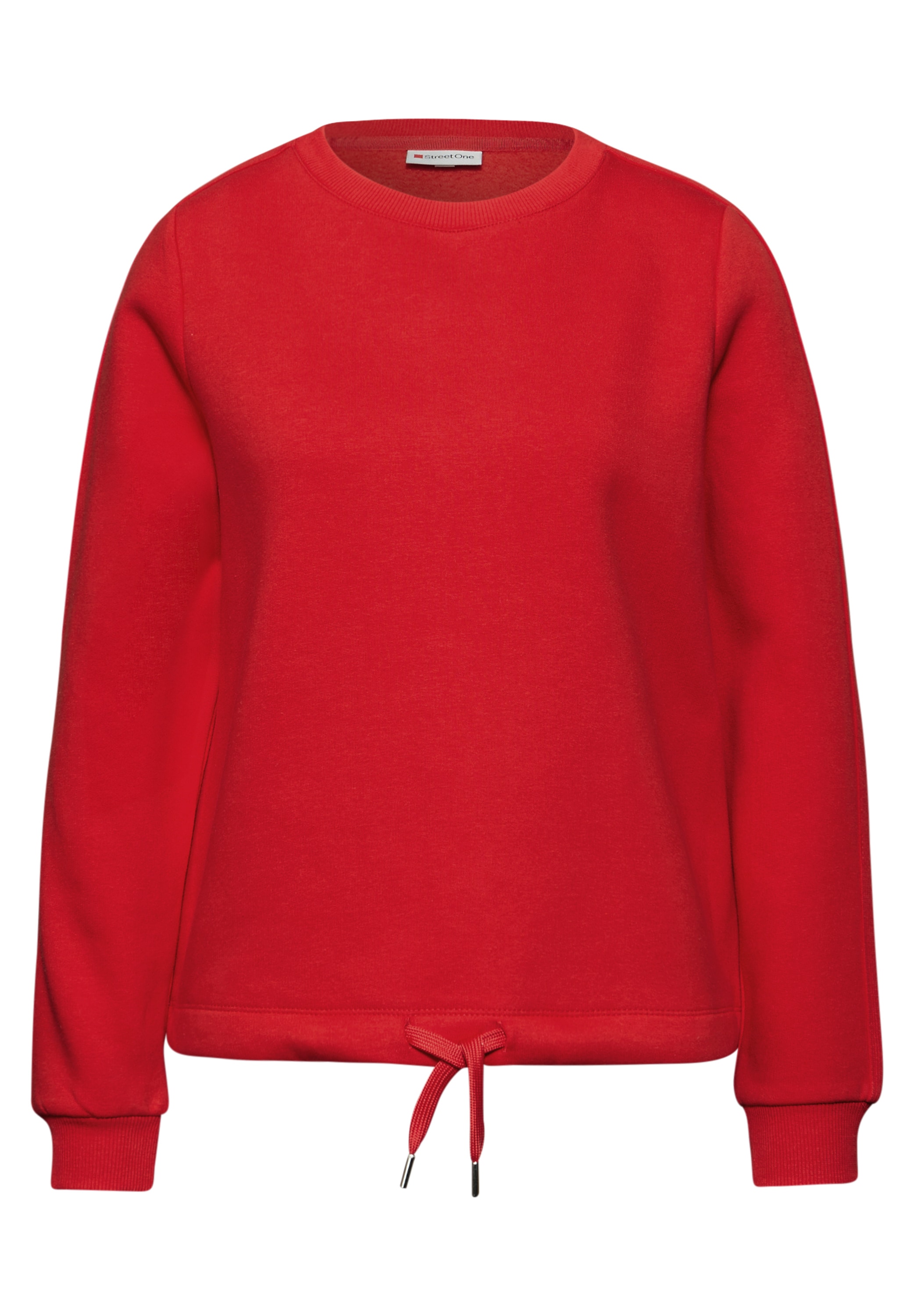 STREET ONE Sweatshirt , mit Tunnelzug am Saum
