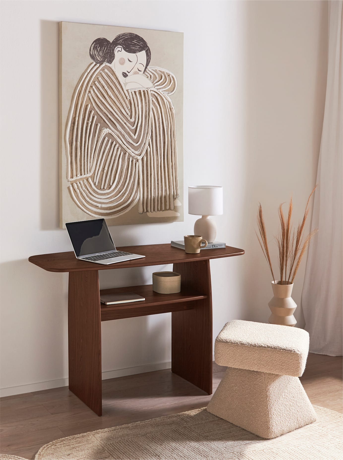 heine home Schreibtisch 1 Stk. tlg. günstig online kaufen