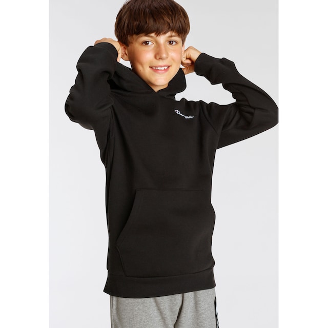 Champion Sweatshirt »Classic Hooded Sweatshirt small Logo - für Kinder«  online bestellen | BAUR