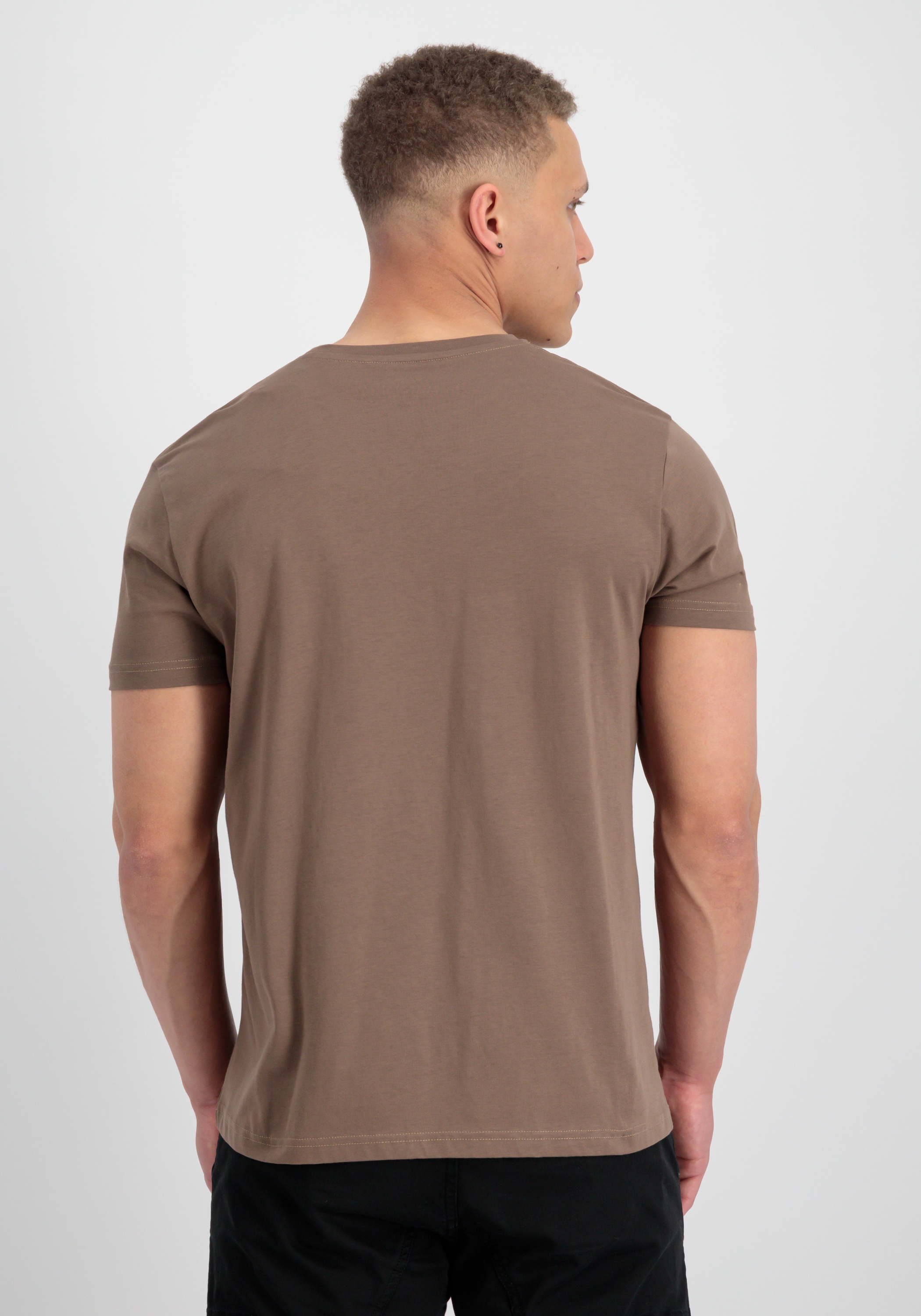 Alpha Industries T-Shirt »Alpha Industries Men - T-Shirts Basic T-Shirt SL«