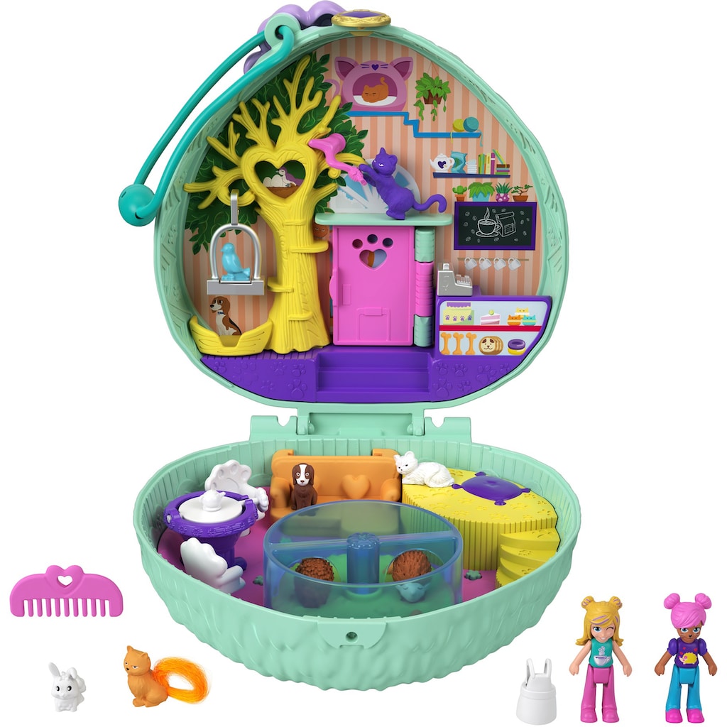 Polly Pocket Spielwelt »Igel-Café Schatulle«