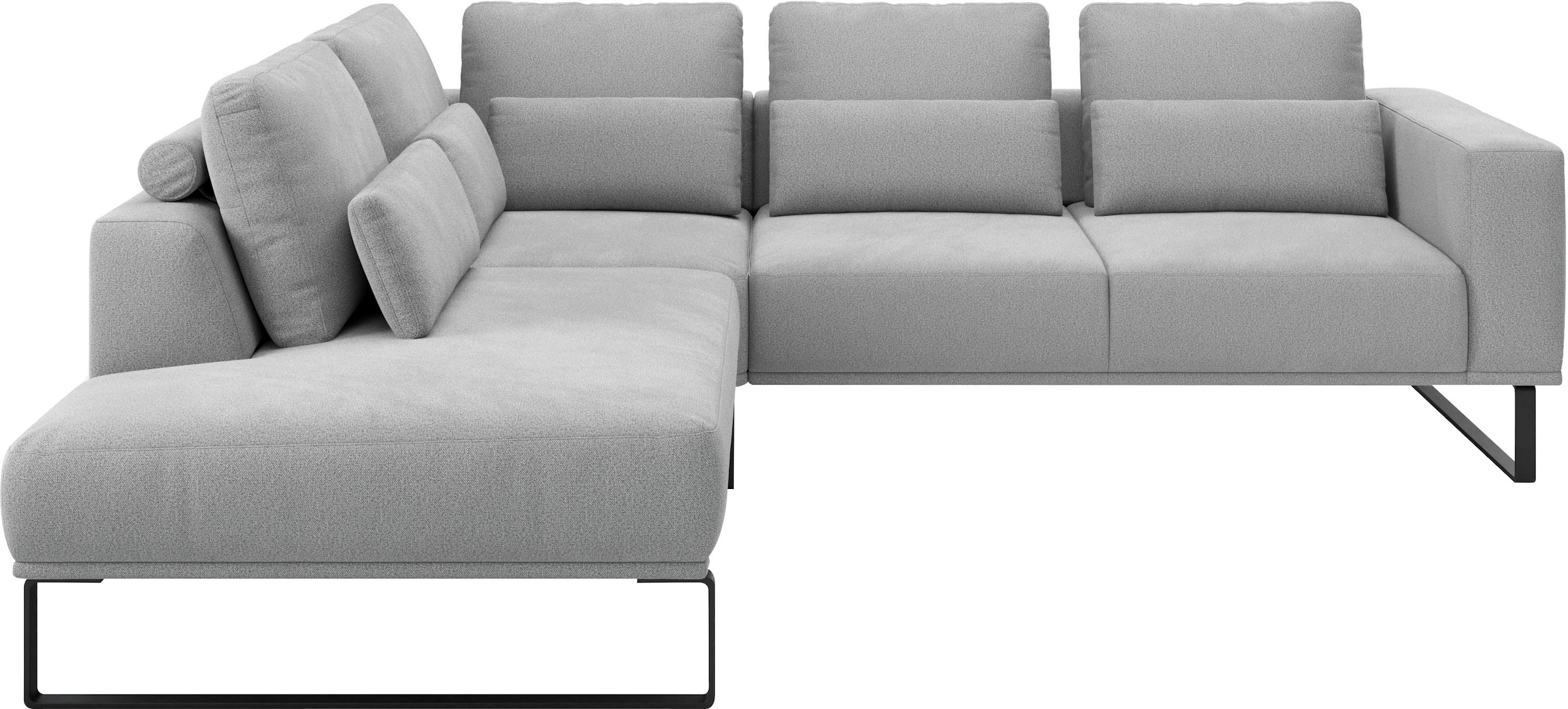 Musterring Ecksofa "JUSTB PM100, stilvoller Lounge-Komfort von Musterring" Kollektion Bettina Zimmermann, optionaler Sitzvorzug & Fuß-Auswahl