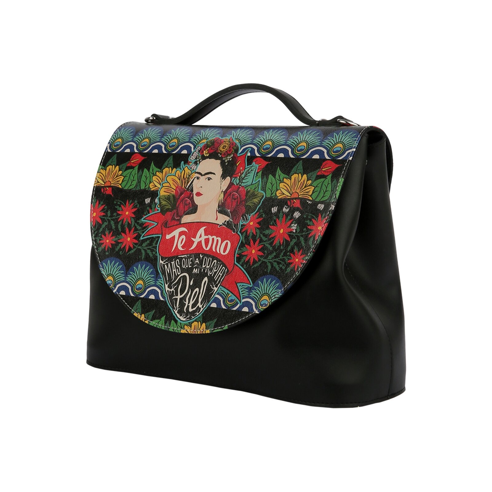 DOGO Henkeltasche "Handy Bag Te Amo Damen Handtaschen (Fashion) / Neutral", günstig online kaufen
