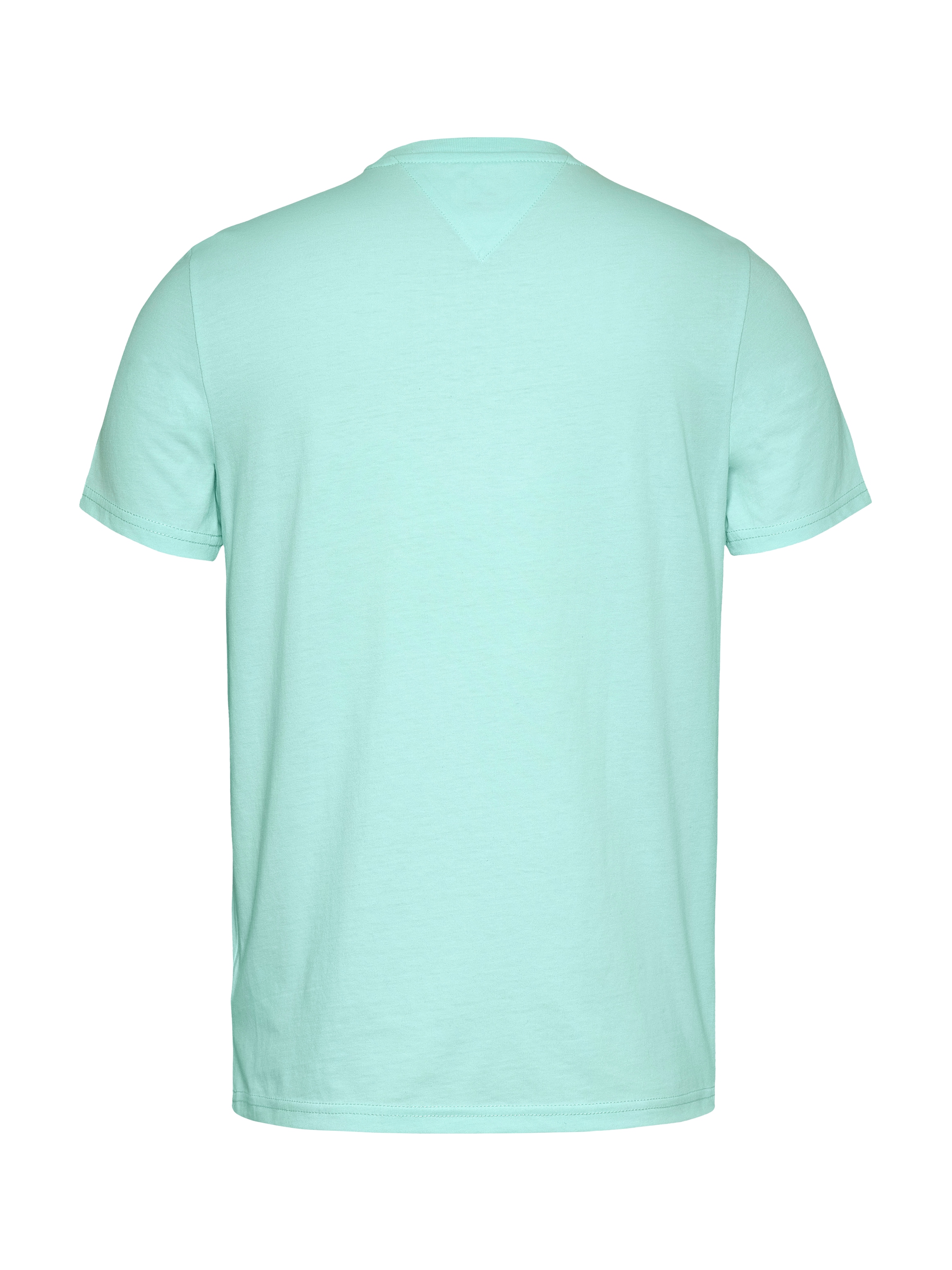 Tommy Jeans T-Shirt »TJM XSLIM JASPE HTR TEE EXT«, Mit Rundhalsausschnitt