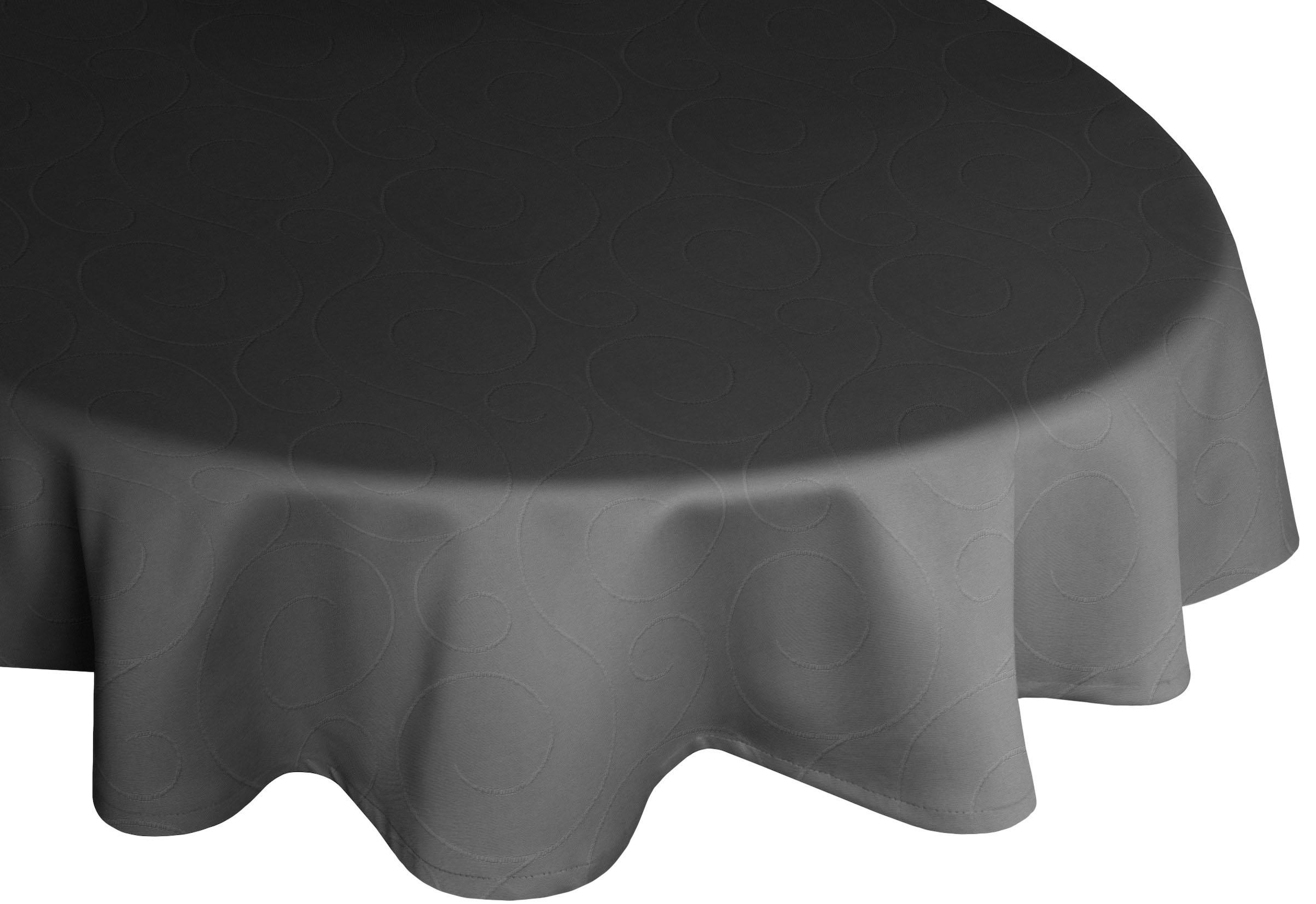 Wirth Tischdecke "Neufahrn" oval günstig online kaufen