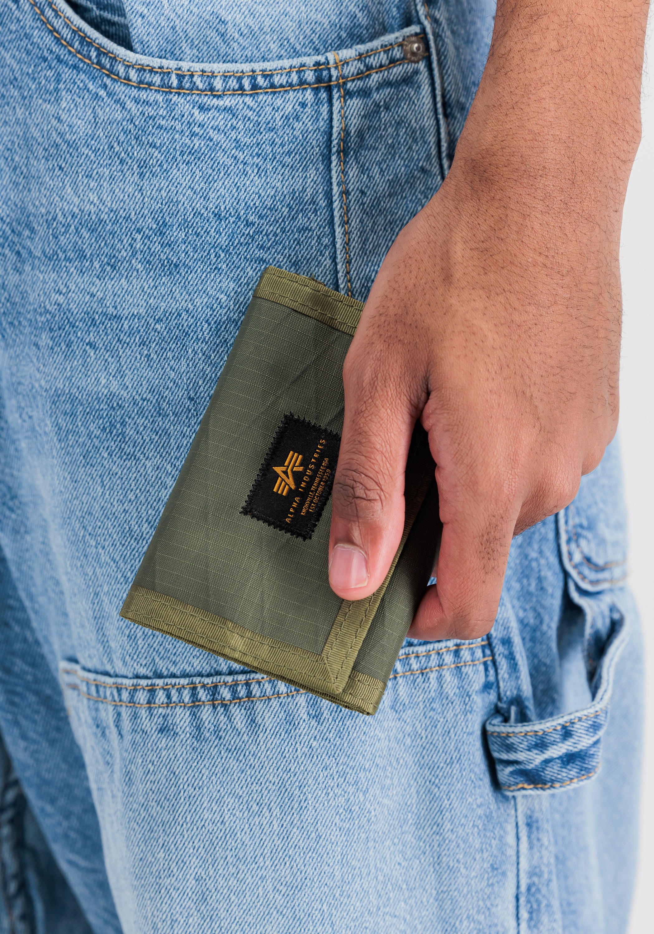 Thumbnail - Alpha Industries Geldbörse "Combat Label Wallet"