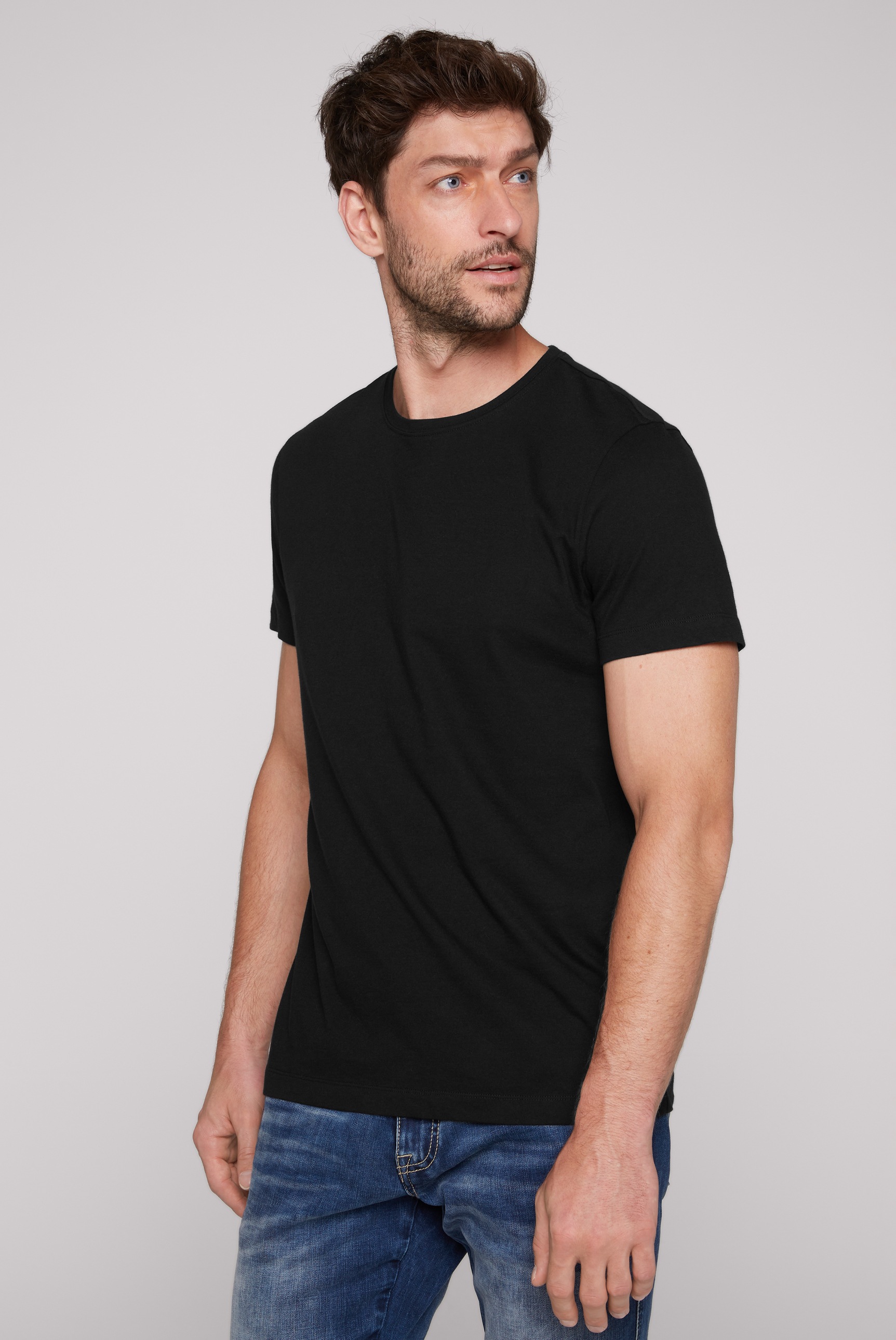 CAMP DAVID T-Shirt, (2 tlg.), im 2er Pack mit Rundhals günstig online kaufen