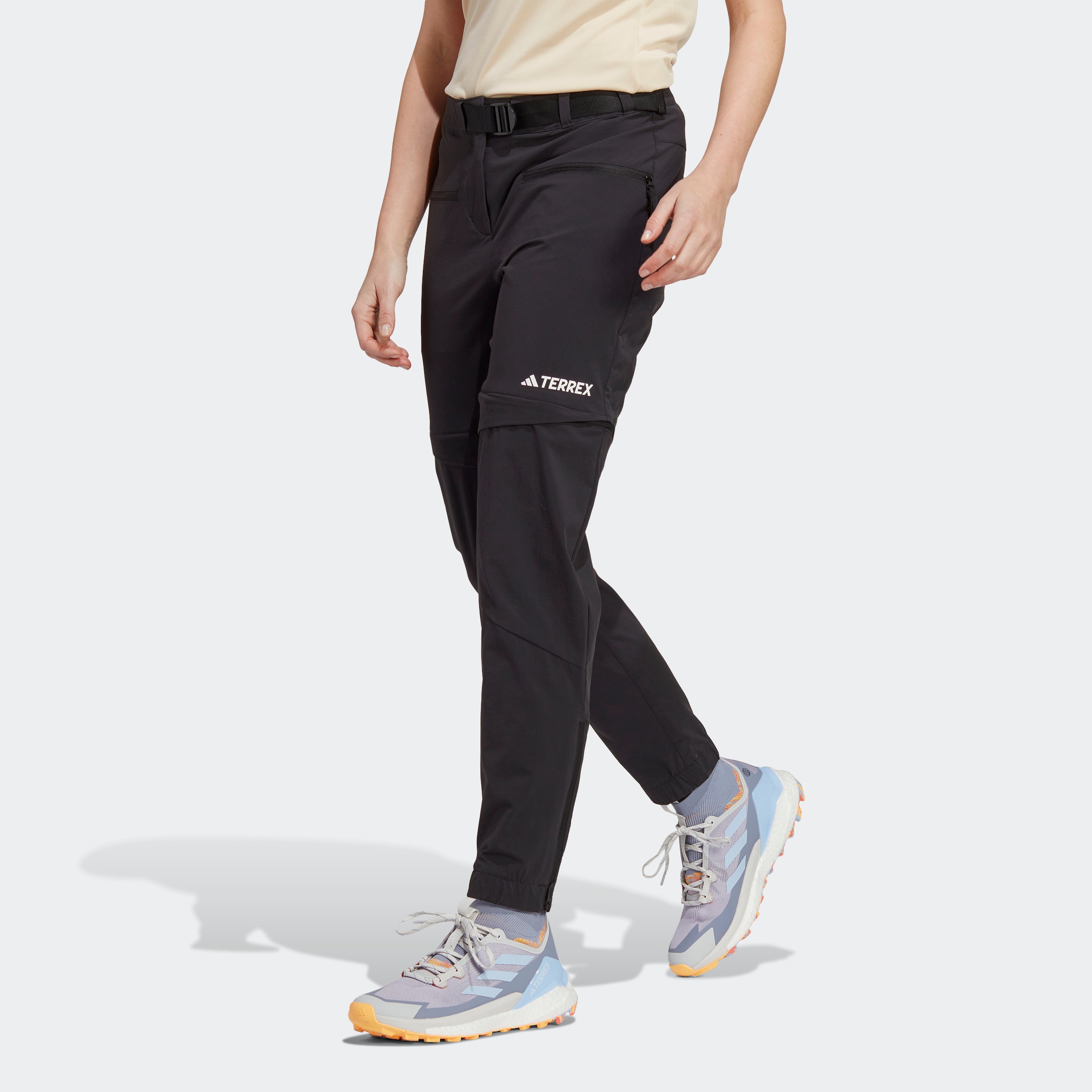 adidas TERREX Outdoorhose »TERREX UTILITAS HIKING ZIPOFF HOSE«, (1 tlg.)