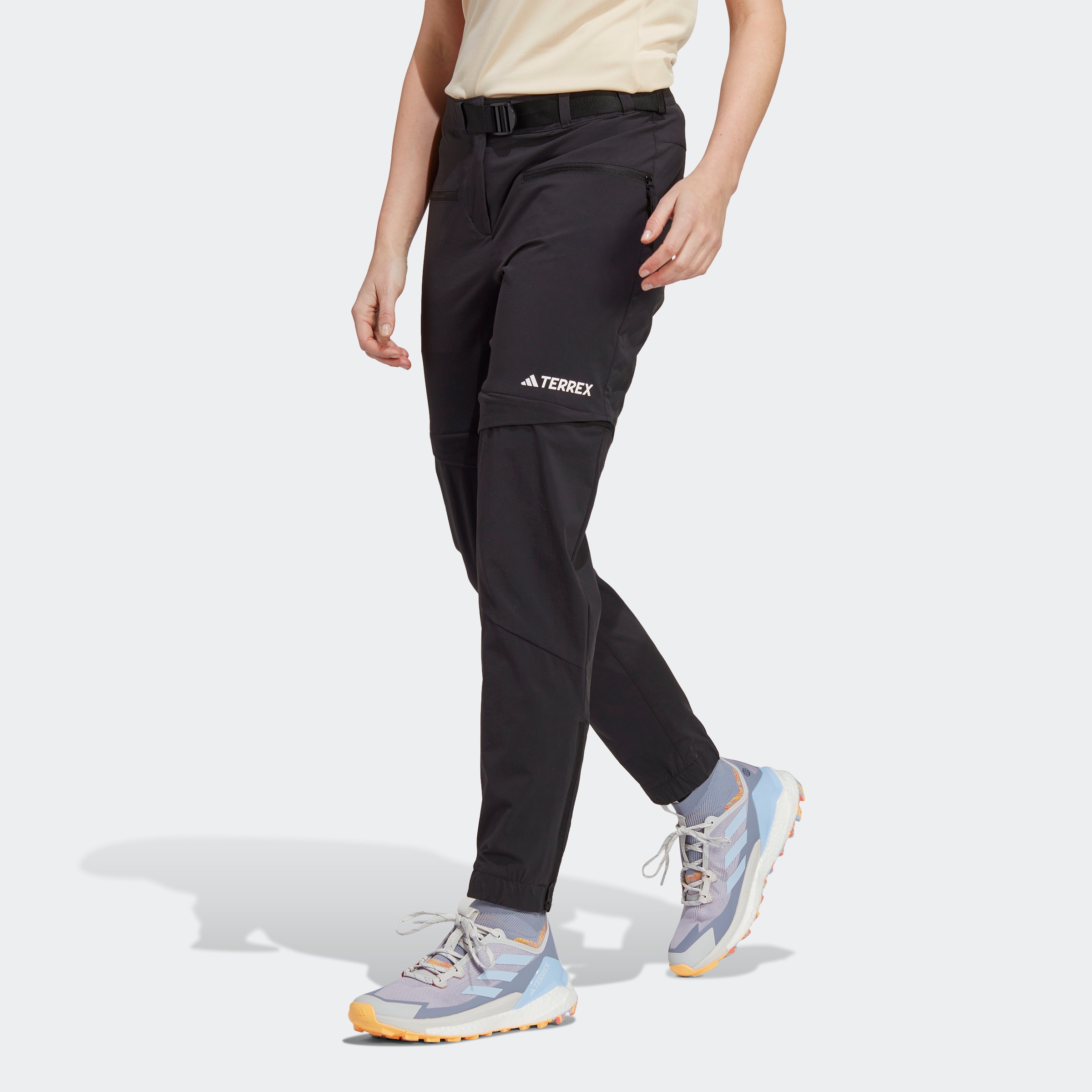 adidas TERREX Outdoorhose "TERREX UTILITAS HIKING ZIPOFF HOSE" günstig online kaufen