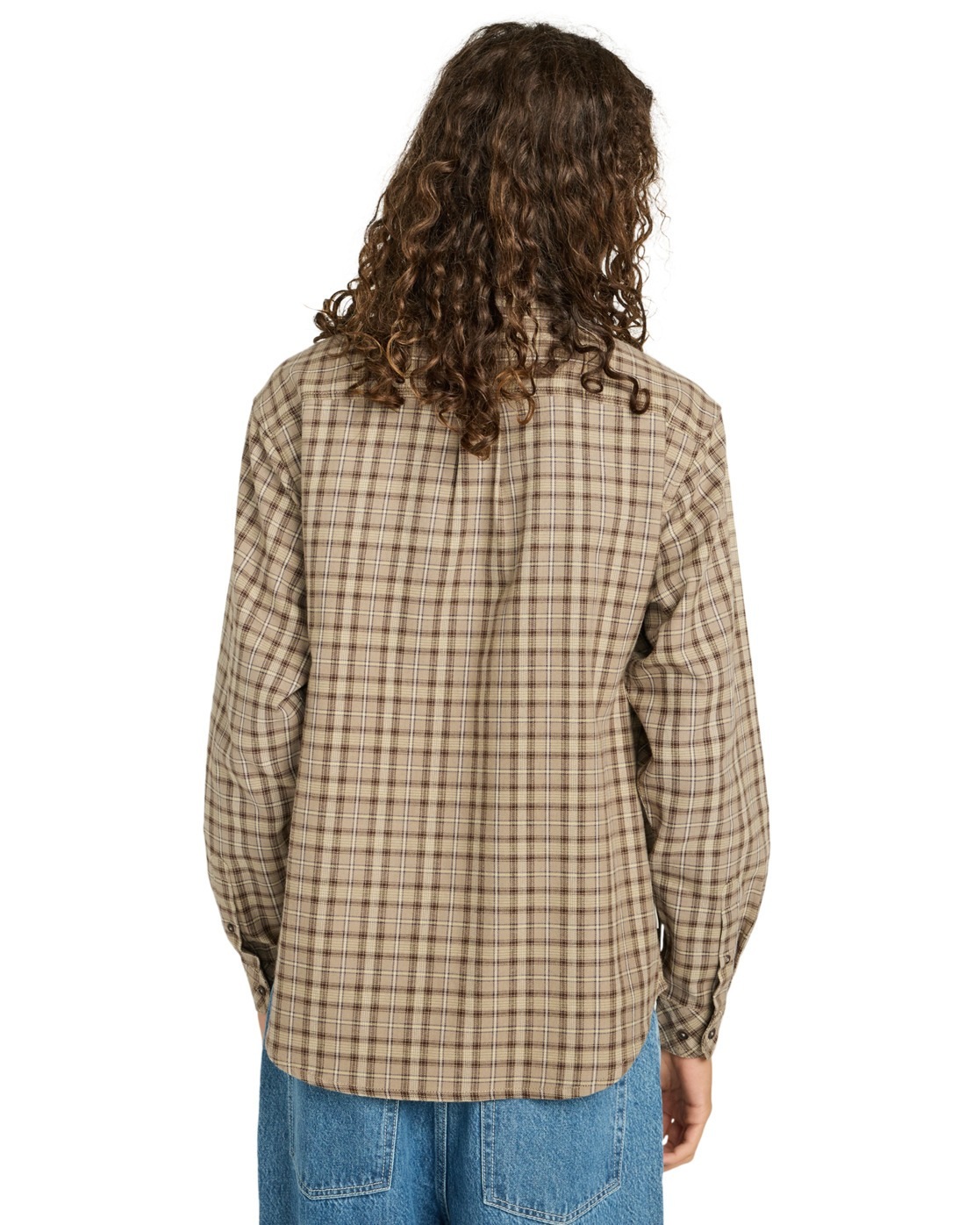 Element Langarmhemd "Button Down Regular Flannel" günstig online kaufen
