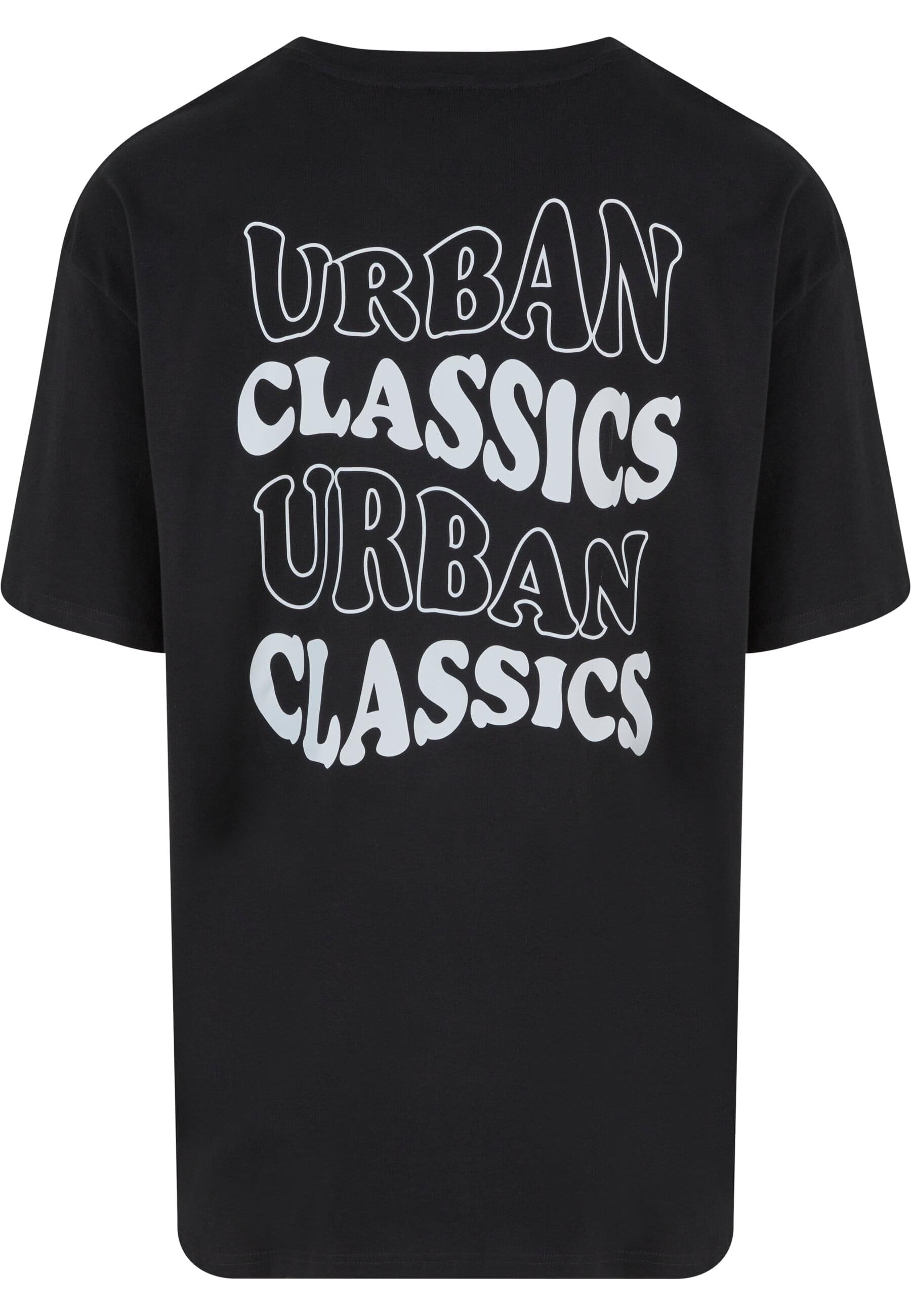 URBAN CLASSICS T-Shirt "Urban Classics UC Weavy Logo Heavy Oversized Tee" 1 günstig online kaufen