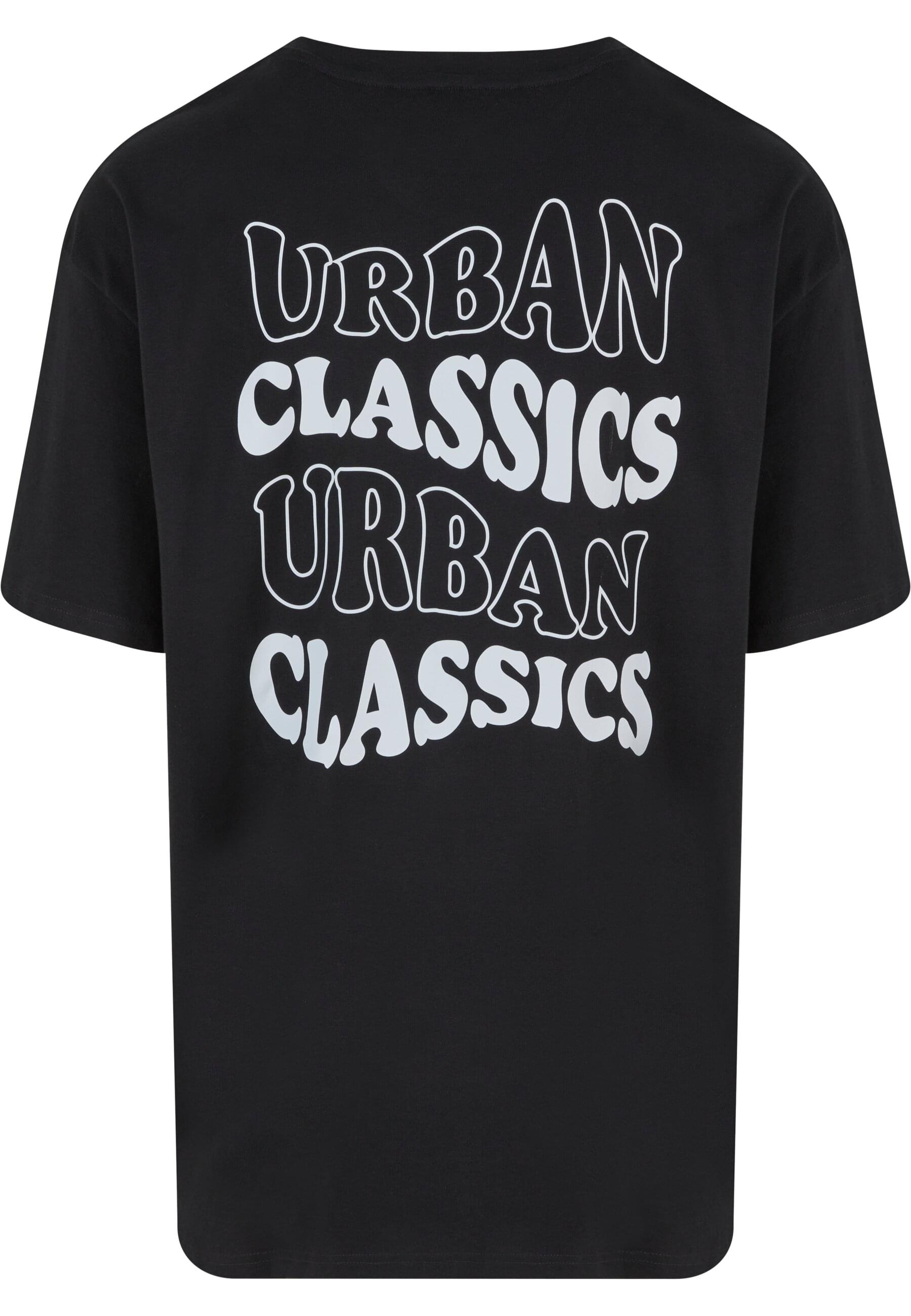 URBAN CLASSICS T-Shirt "Urban Classics UC Weavy Logo Heavy Oversized Tee", günstig online kaufen