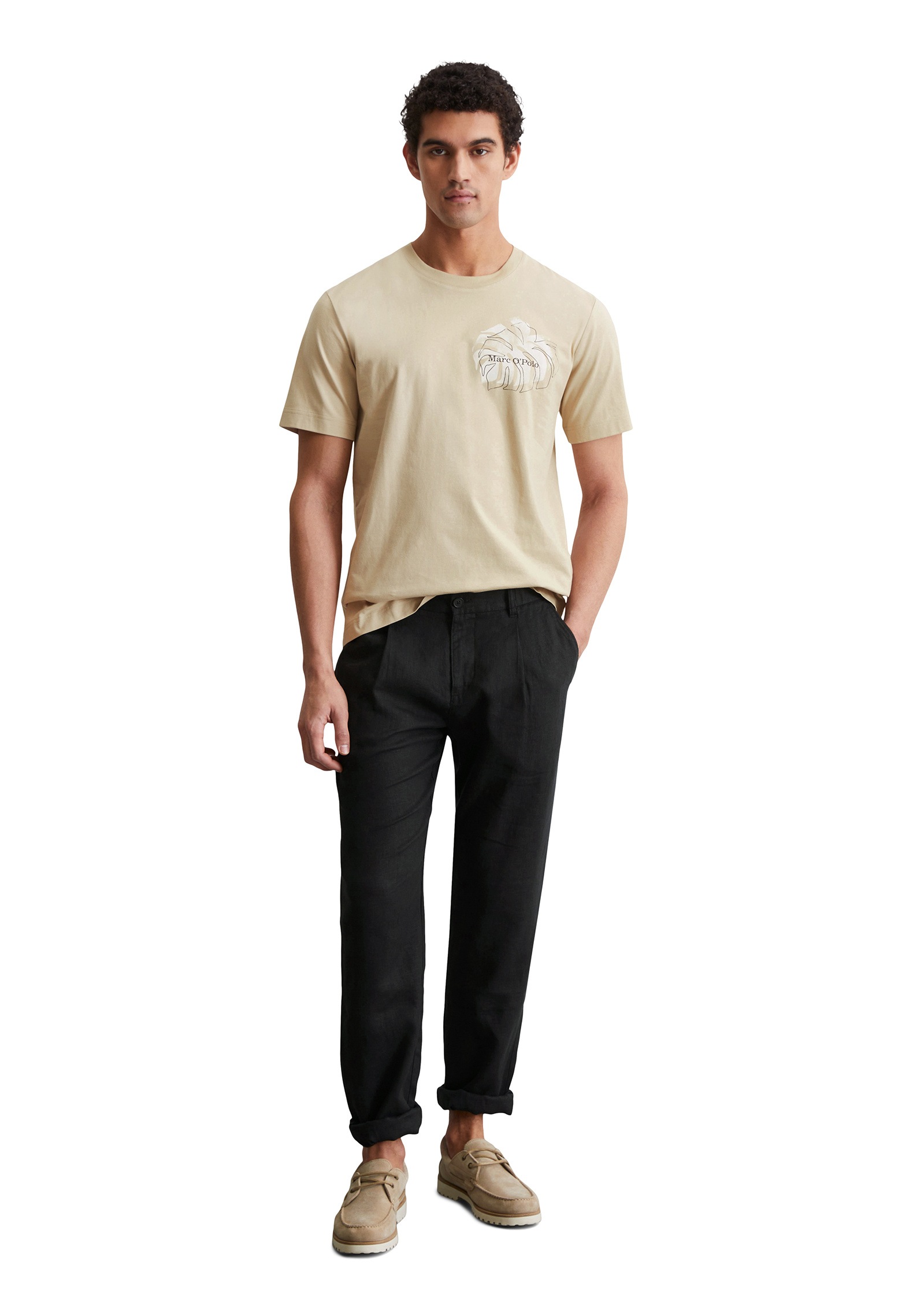 Marc O'Polo T-Shirt »aus reiner Bio-Baumwolle«