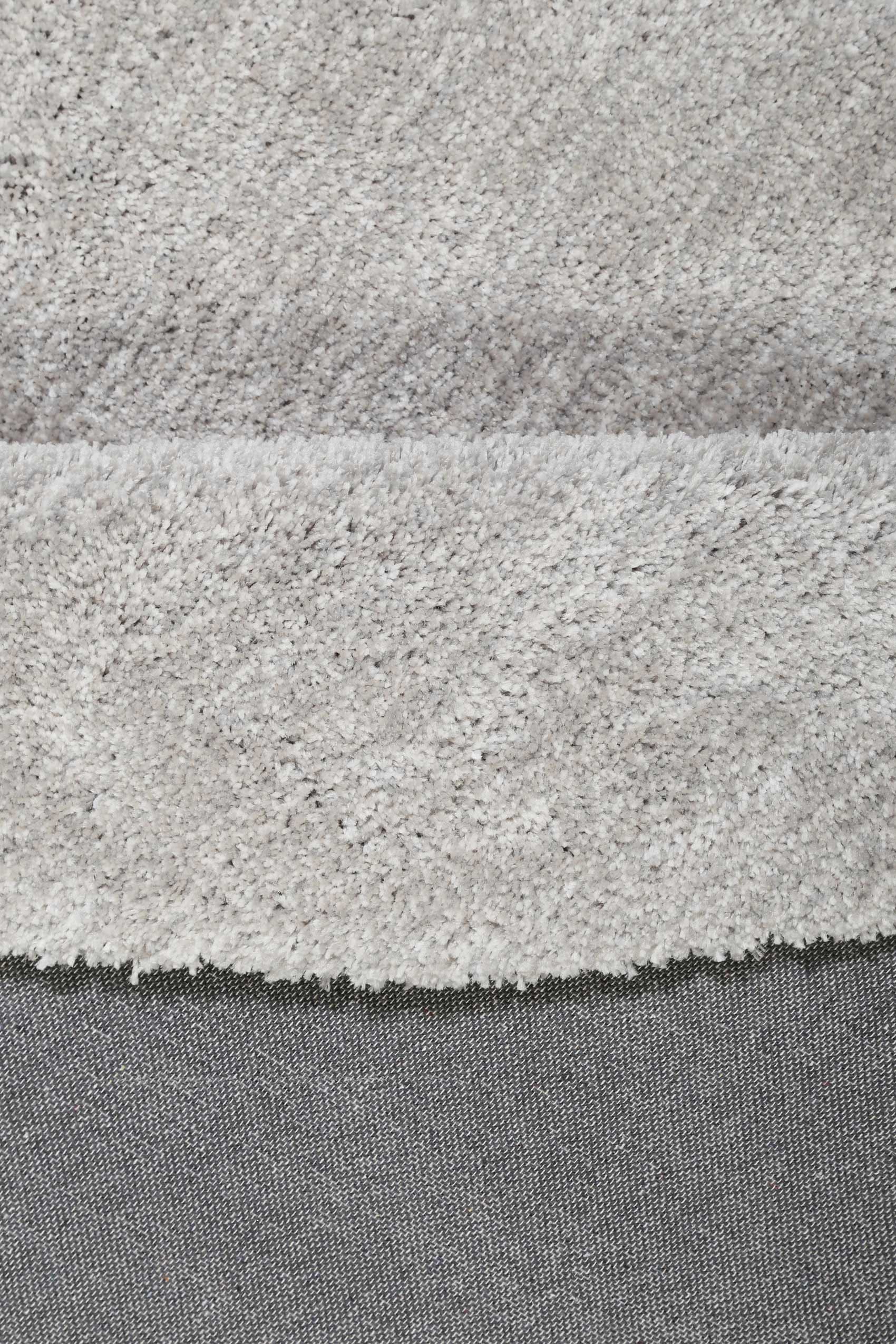 Esprit Hochflor-Teppich »Relaxx  ESP-4150«, rund, 25 mm Höhe, Wohnzimmer, sehr große Farbauswahl, weicher dichter Hochflor