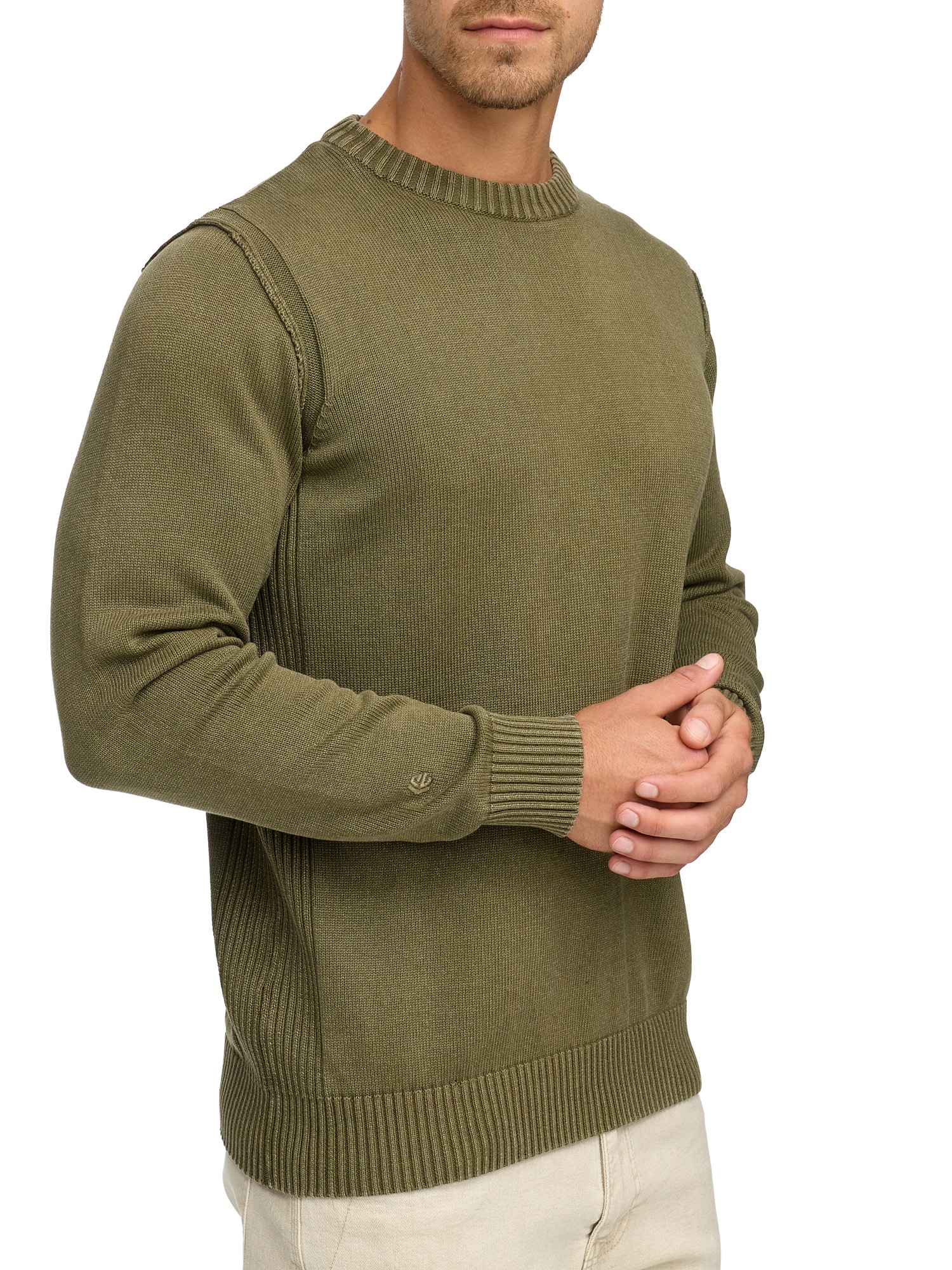 Thumbnail - Indicode Rundhalspullover "INNiels O-neck"