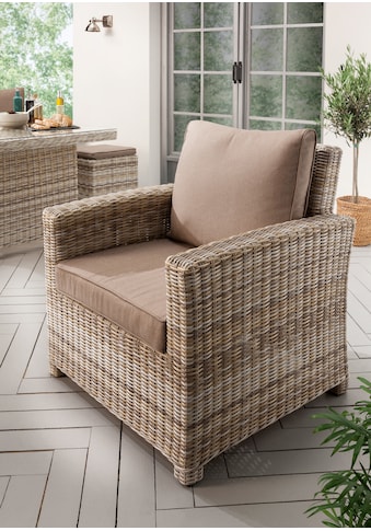 Destiny Loungesessel »ALCUDIA« Polyrattan beig...